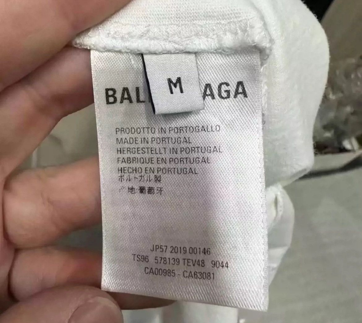 Other Balenciaga White Lock Short Sleeve - - DMC Size US M / EU 48-50 / 2 - 4 Thumbnail