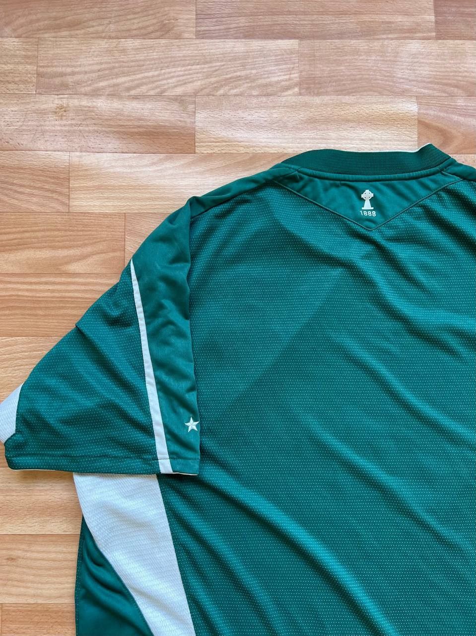 Umbro 2004/5 CELTIC AWAY SOCCER JERSEY FOOTBALL SHIRT UMBRO RARE Size US XXL / EU 58 / 5 - 17 Thumbnail
