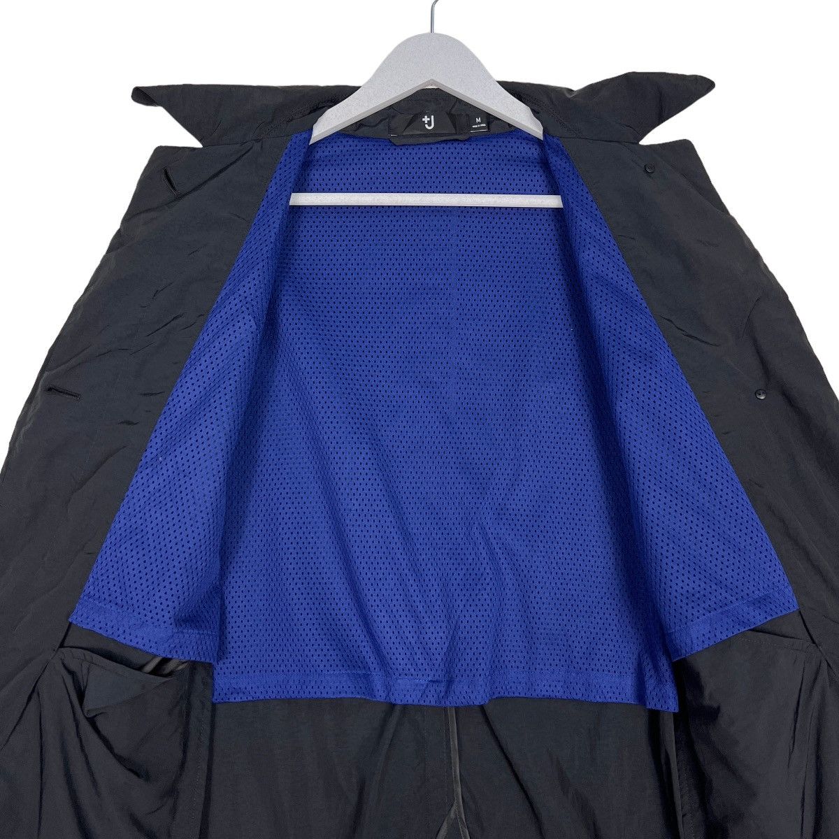 Jil Sander 🔥 +J JIL SANDER NYLON PARKAS Size US M / EU 48-50 / 2 - 12 Thumbnail