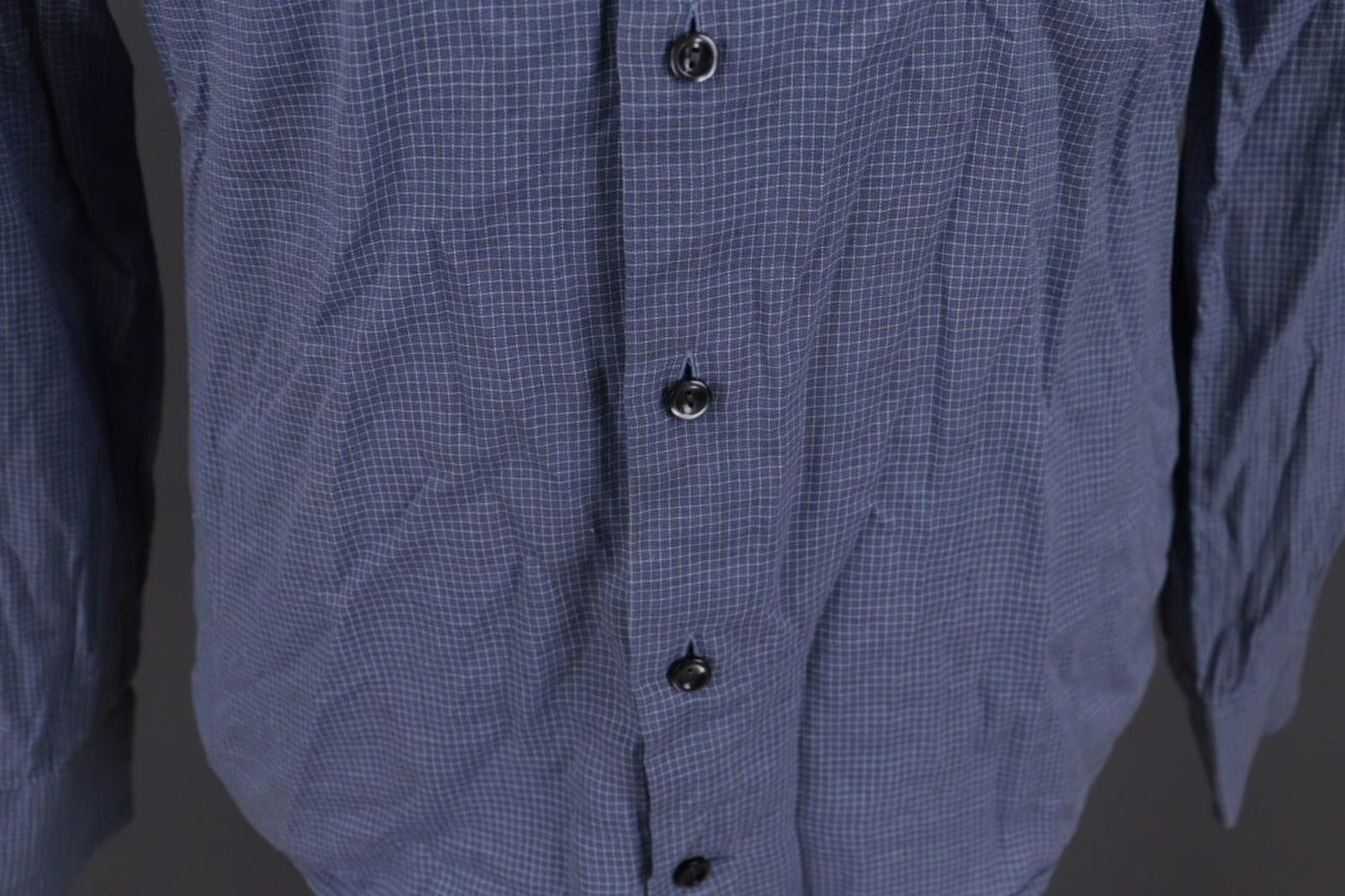 Eton Eton Slim Long Sleeve Button Down Shirt Size M Size US M / EU 48-50 / 2 - 6 Thumbnail