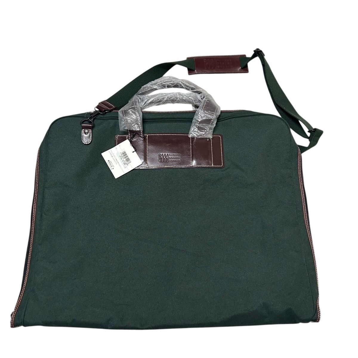 Issey Miyake 754 80s ISSEY MIYAKE IM PRODUCT vintage bag shoulder green Size ONE SIZE - 15 Thumbnail