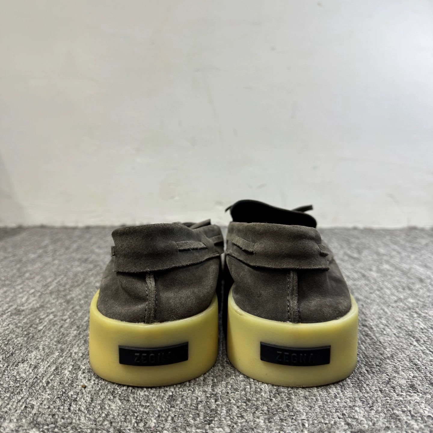 Fear of God Fear of God x Zegna Suede Board Shoes 9 98 New Size US 9 / EU 42 - 3 Thumbnail