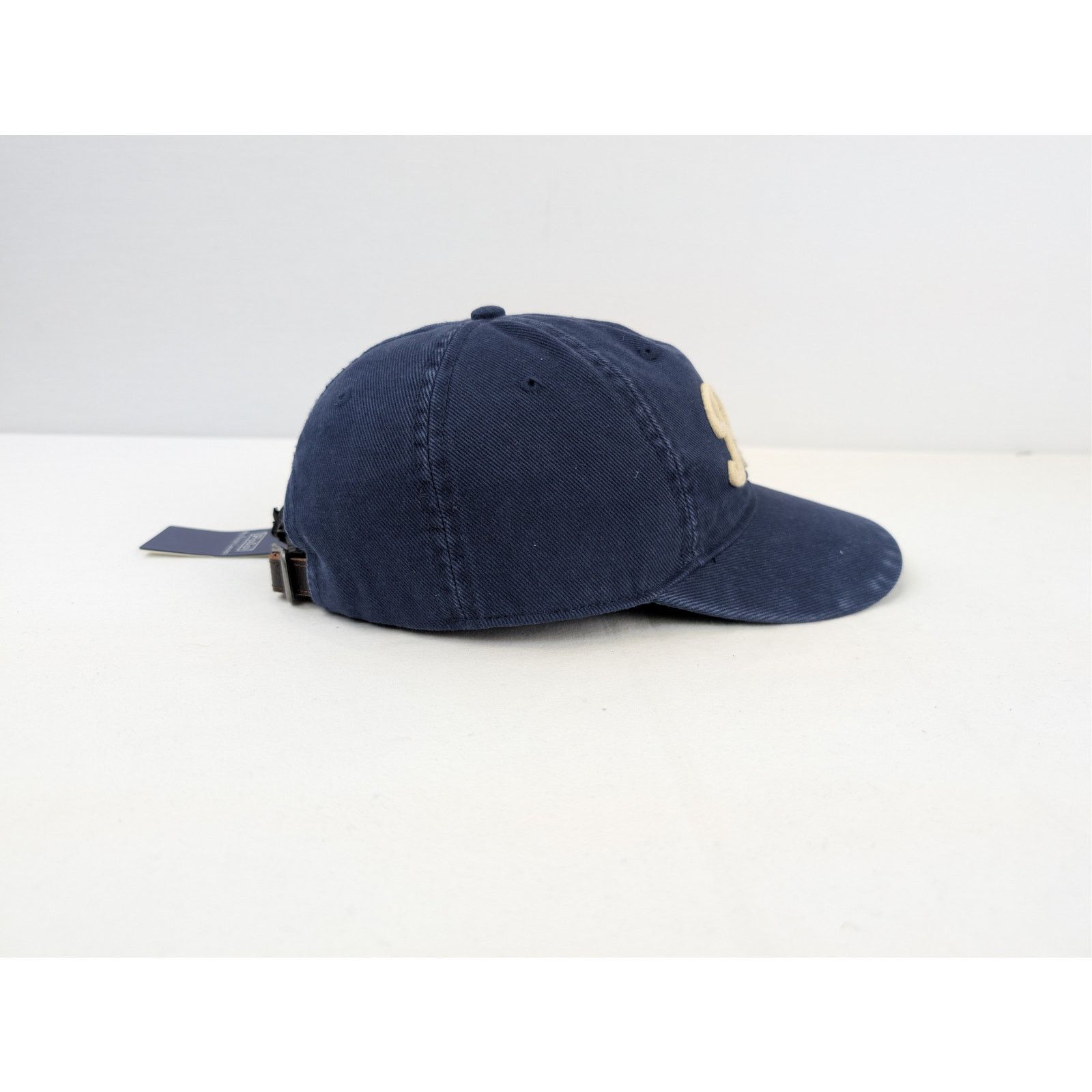 Ralph Lauren o1rshd1 CC20 Size: OS / Ralph Logo Cap / Hat in Navy Blue Size ONE SIZE - 4 Thumbnail