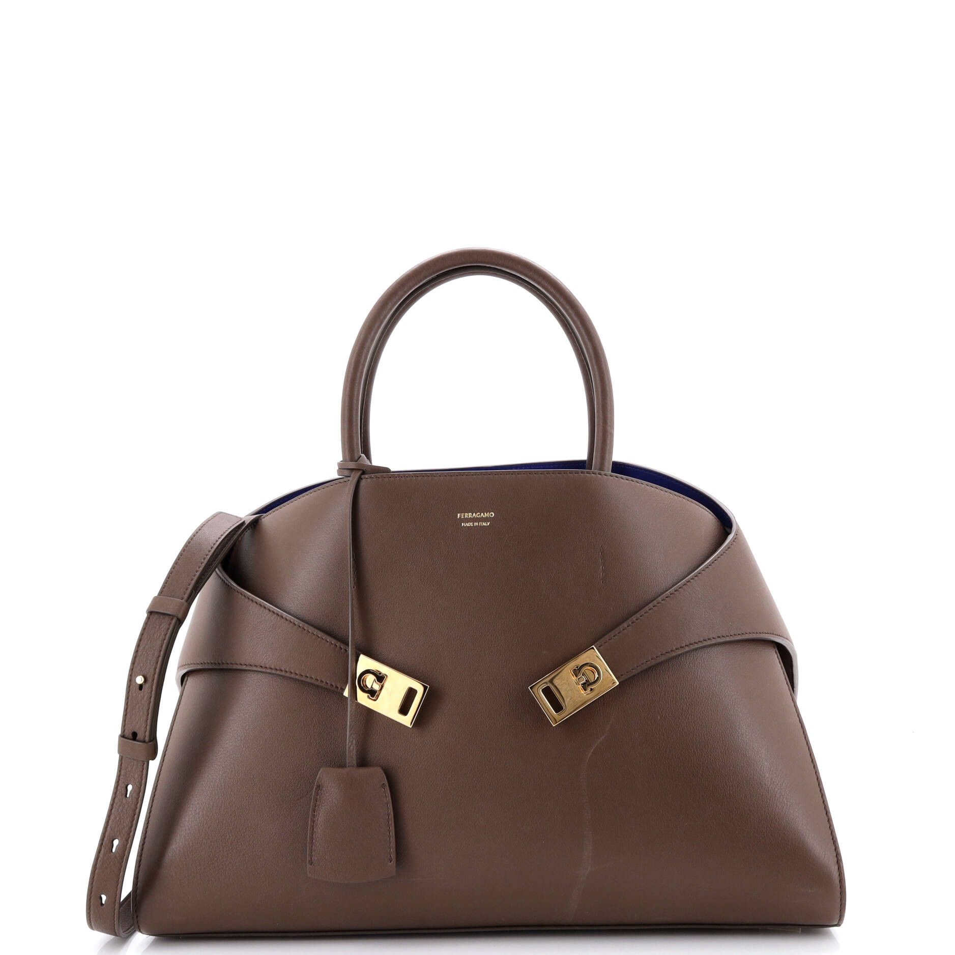 Salvatore Ferragamo Hug Top Handle Bag Size ONE SIZE - 1 Thumbnail