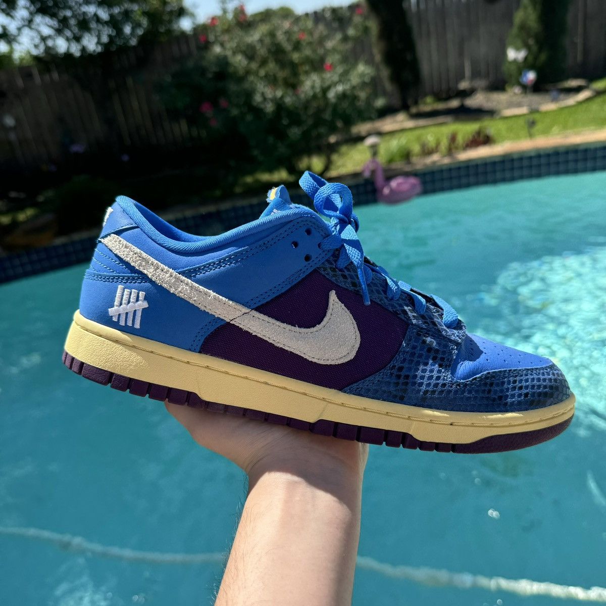 Nike Dunk Low X Undefeated “5 On It”