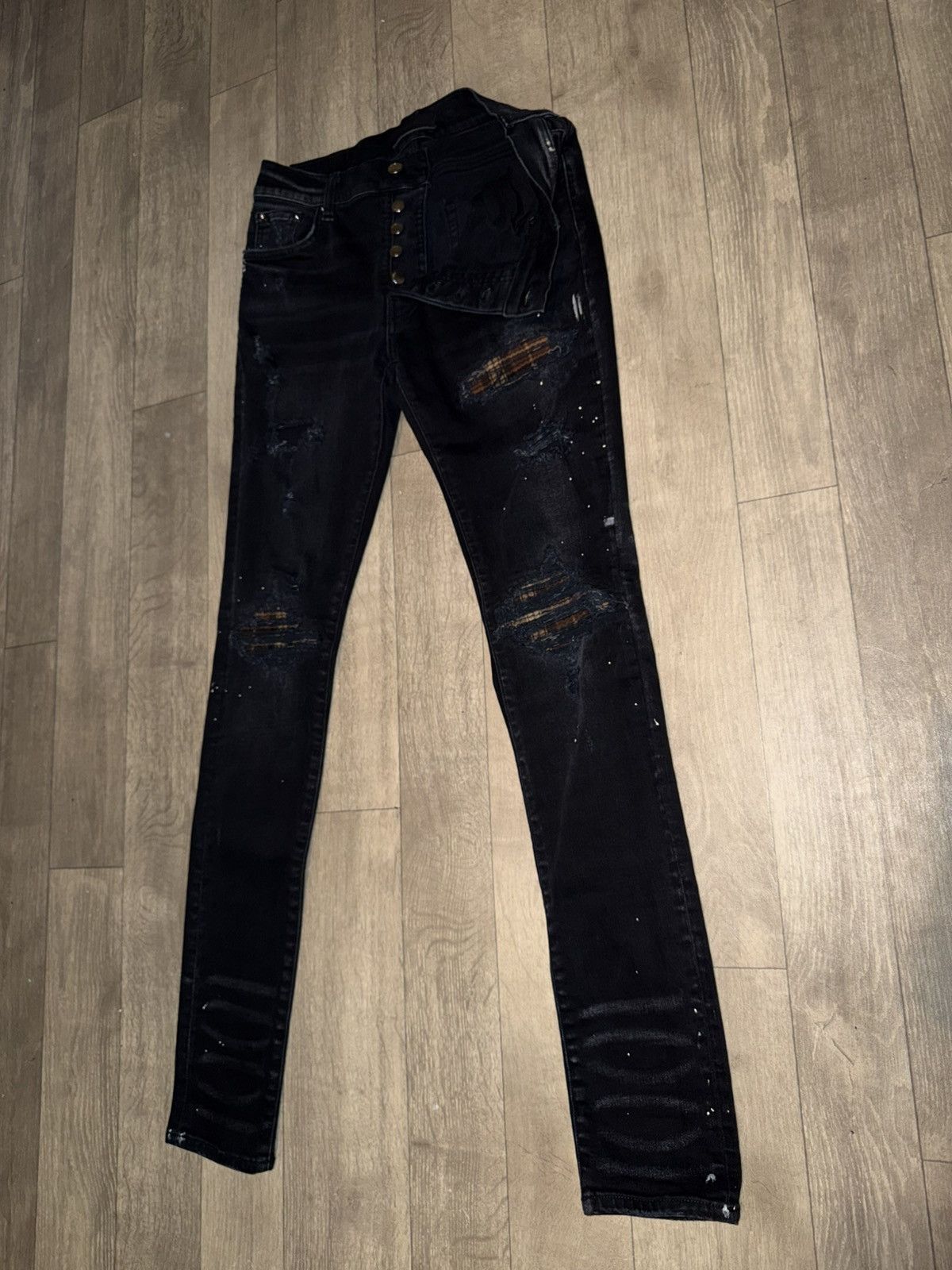 Amiri Amiri jeans Size US 30 / EU 46 - 1 Thumbnail