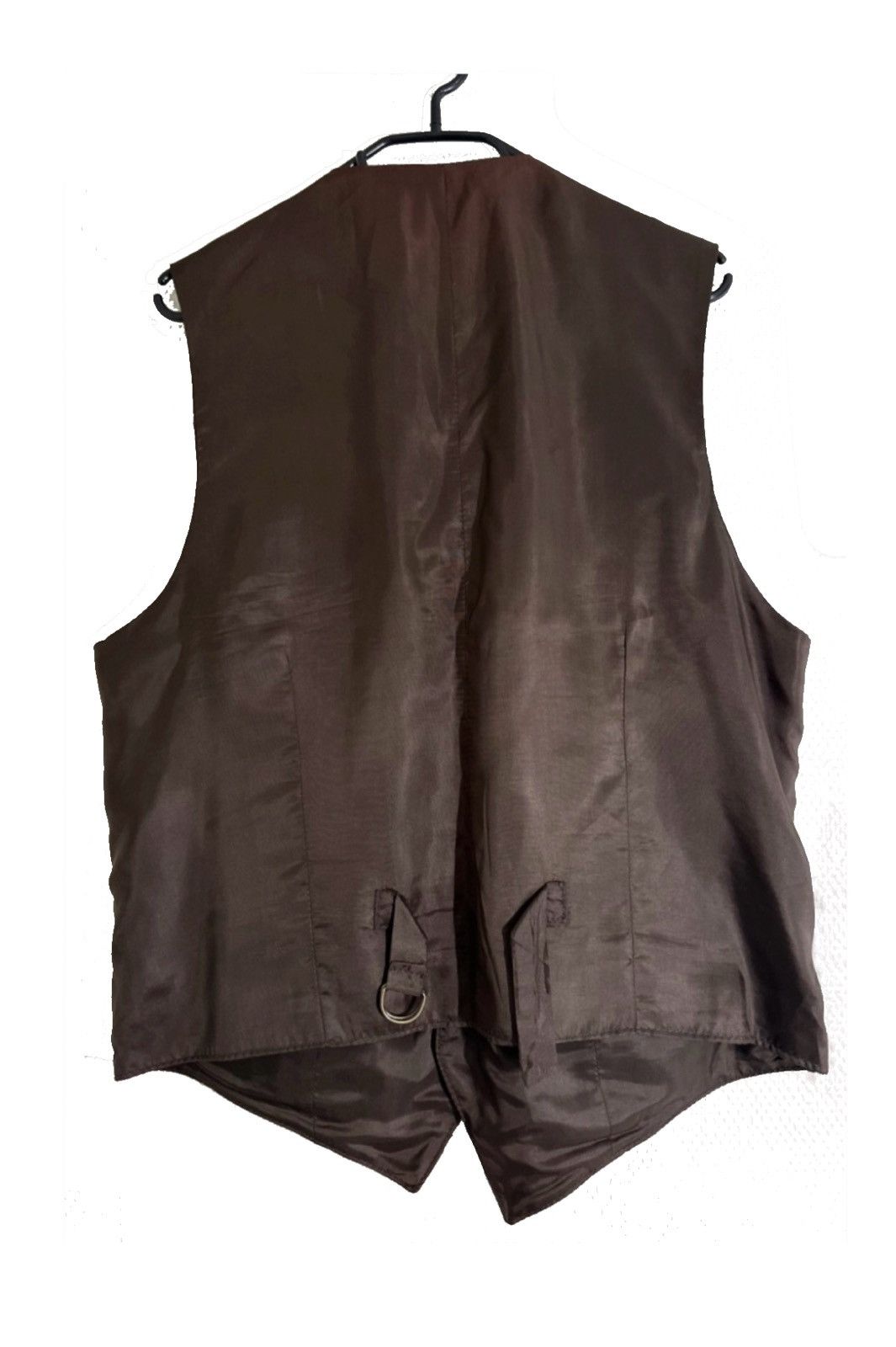 Yves Saint Laurent Yves Saint Laurent leather waistcoat Size 54L - 2 Thumbnail
