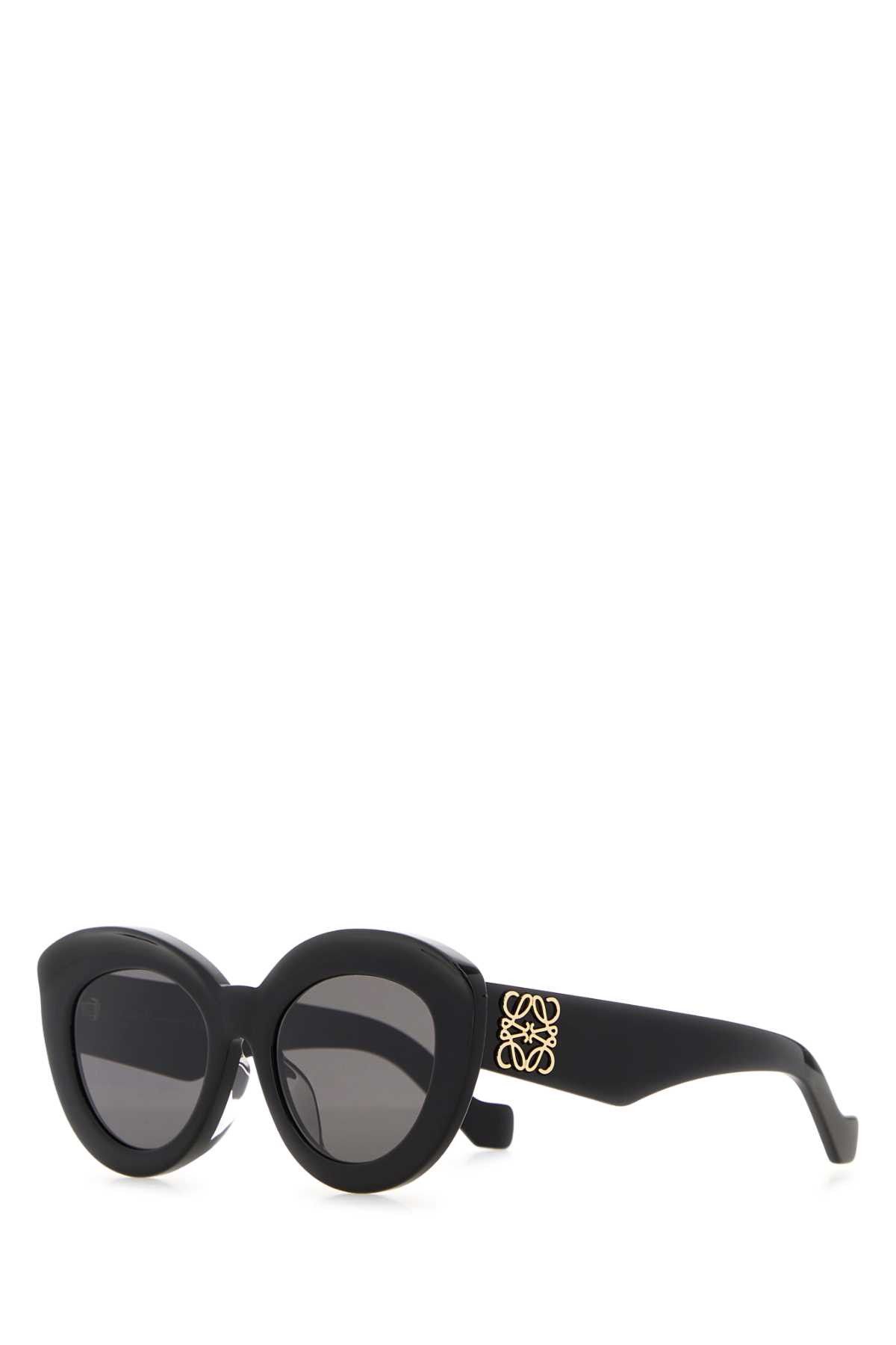 Loewe Black Acetate Sunglasses Size ONE SIZE - 1 Thumbnail
