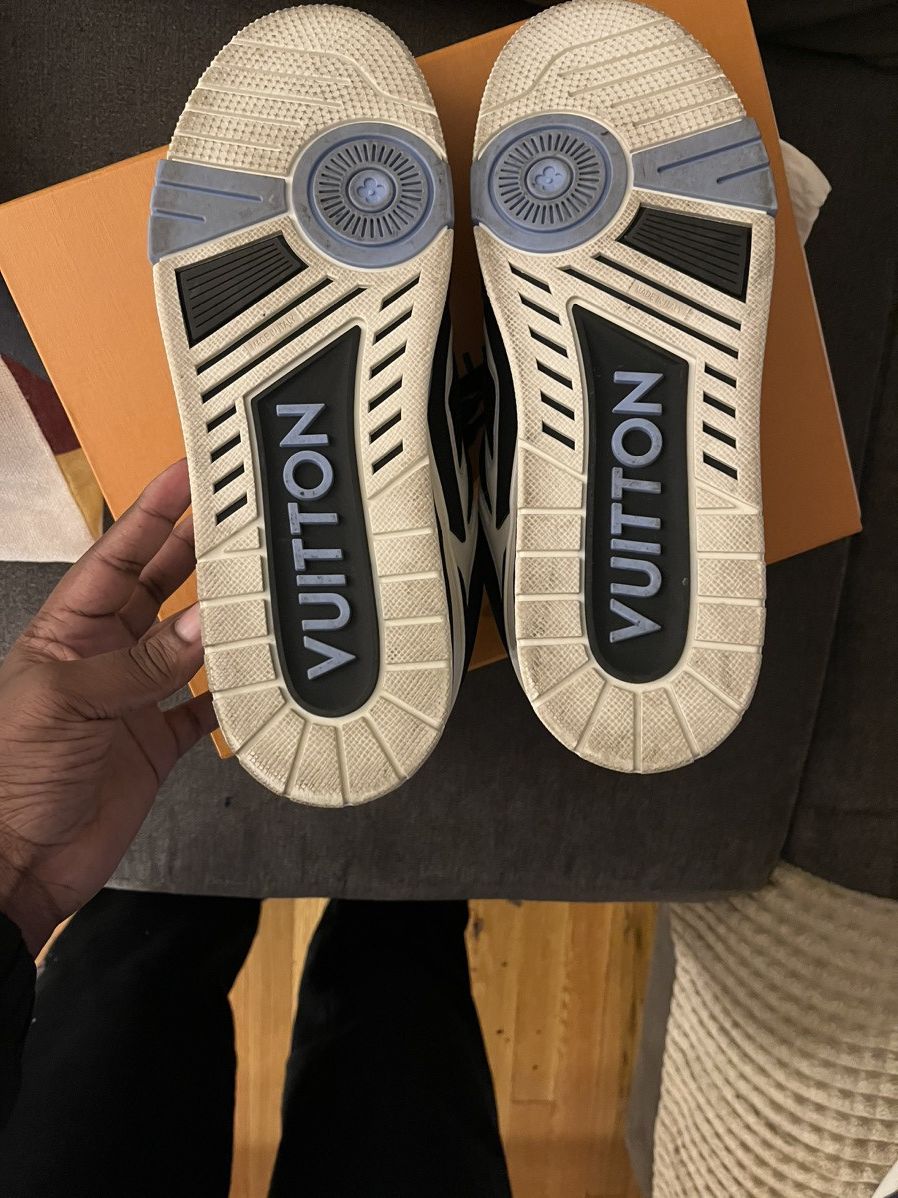Designer LV Skate Sneaker Size US 12 / EU 45 - 3 Thumbnail