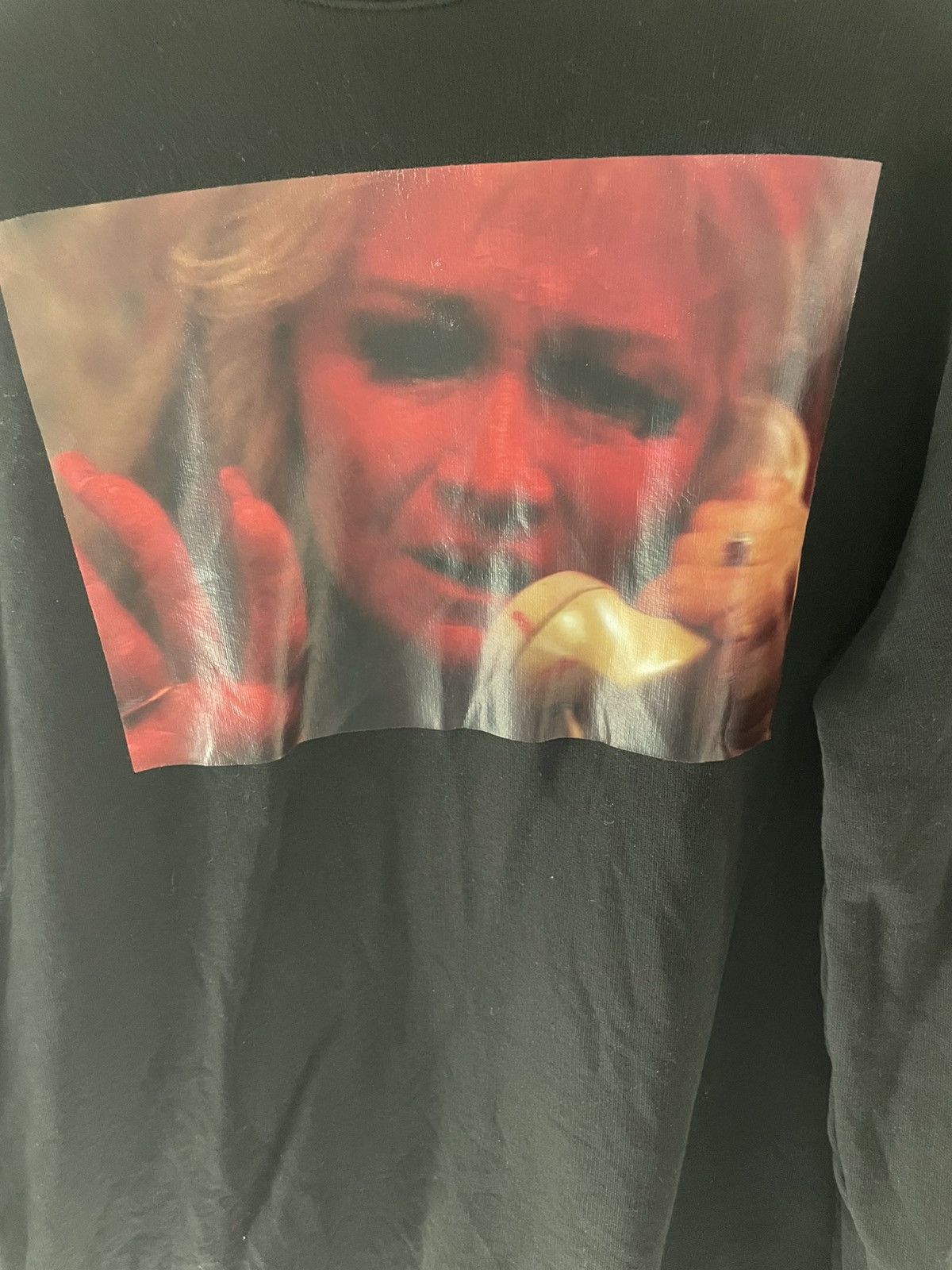 Raf Simons Raf Simons Mother On Phone Sweater Size US M / EU 48-50 / 2 - 4 Thumbnail