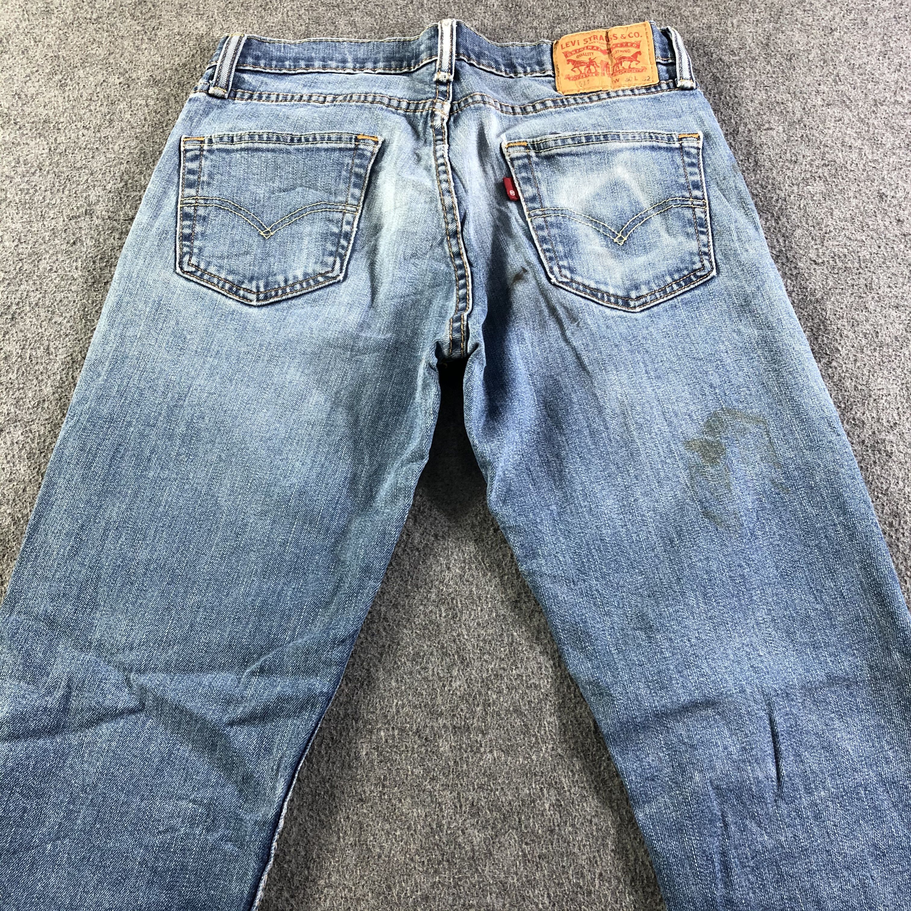 Levi's Vintage Blue Wash Levis 511 Jeans-J4374 Size US 29 - 4 Thumbnail