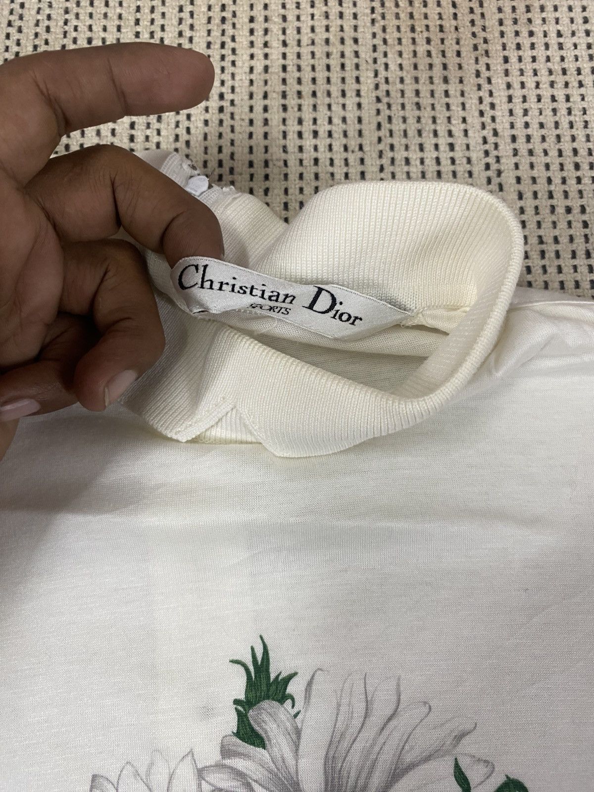 Christian Dior Monsieur Rare Christian Dior Statement Piece – Luxury Streetwear Size M / US 6-8 / IT 42-44 - 5 Thumbnail