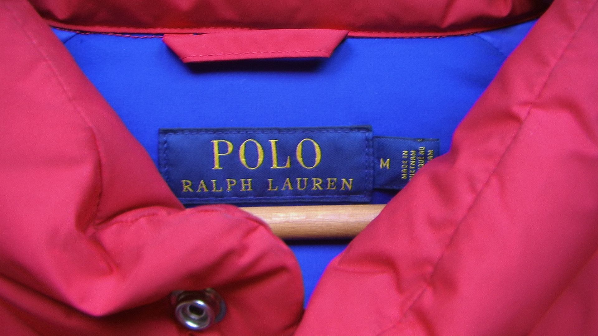 Ralph Lauren POLO RALPH LAUREN COOKIE STRIPED DOWN PUFFER JACKET XL Size US M / EU 48-50 / 2 - 2 Thumbnail