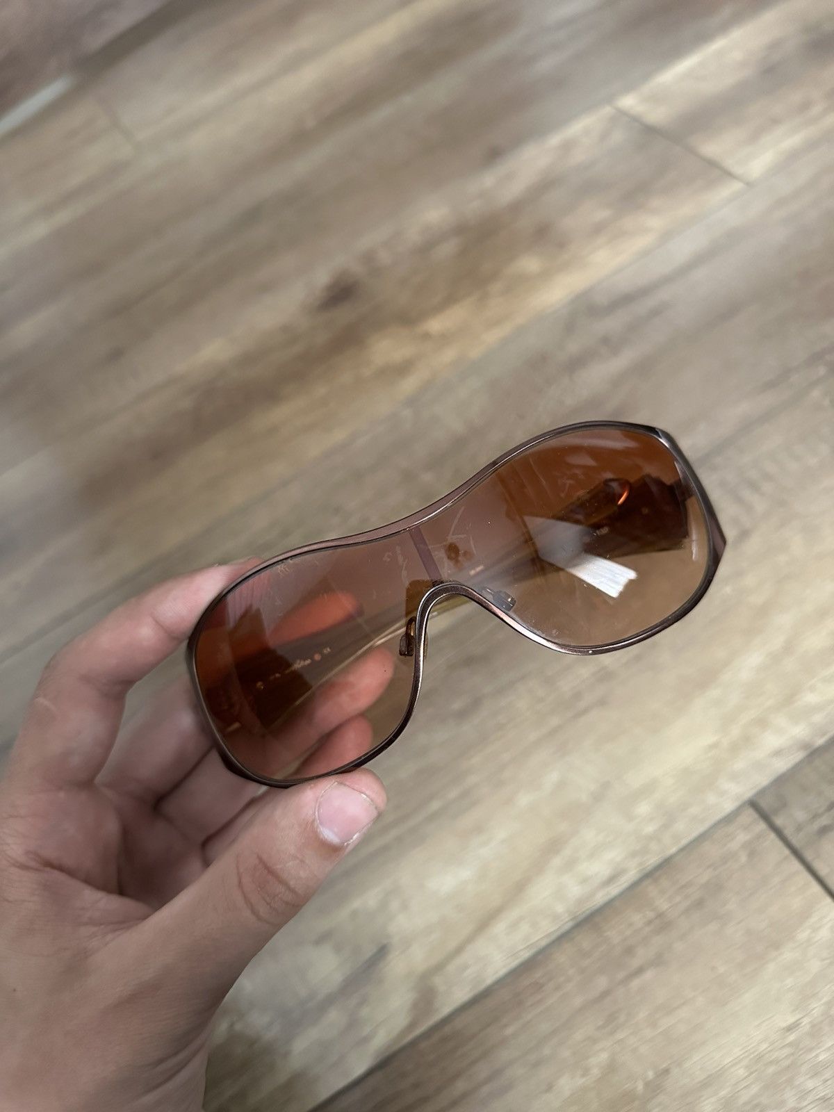 Oakley Oakley Sunglasses Glasses Vintage Gorpcore USA Size ONE SIZE - 2 Thumbnail