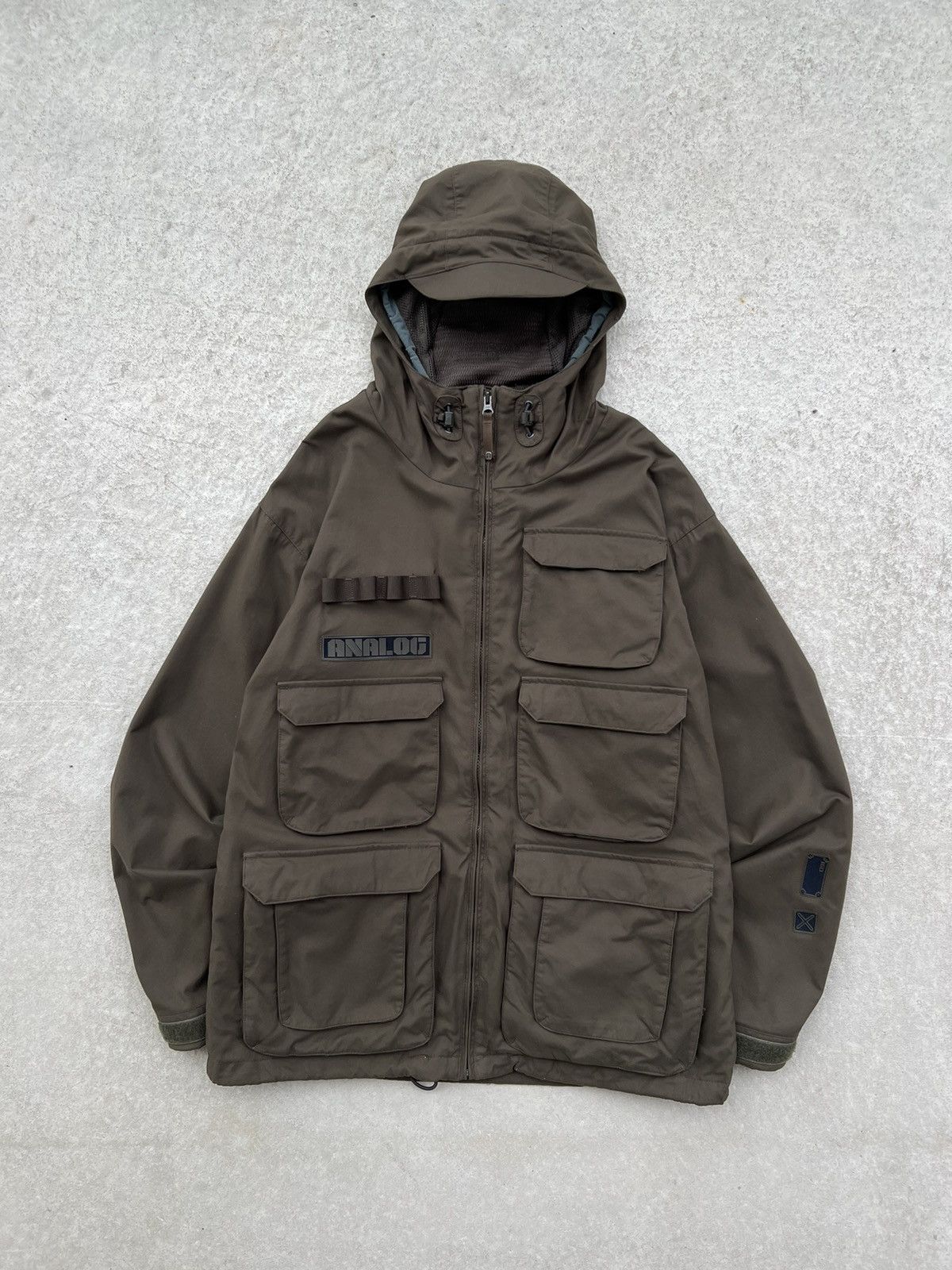 Vintage 00s Vintage Analog Jacket Multipocket | Grailed