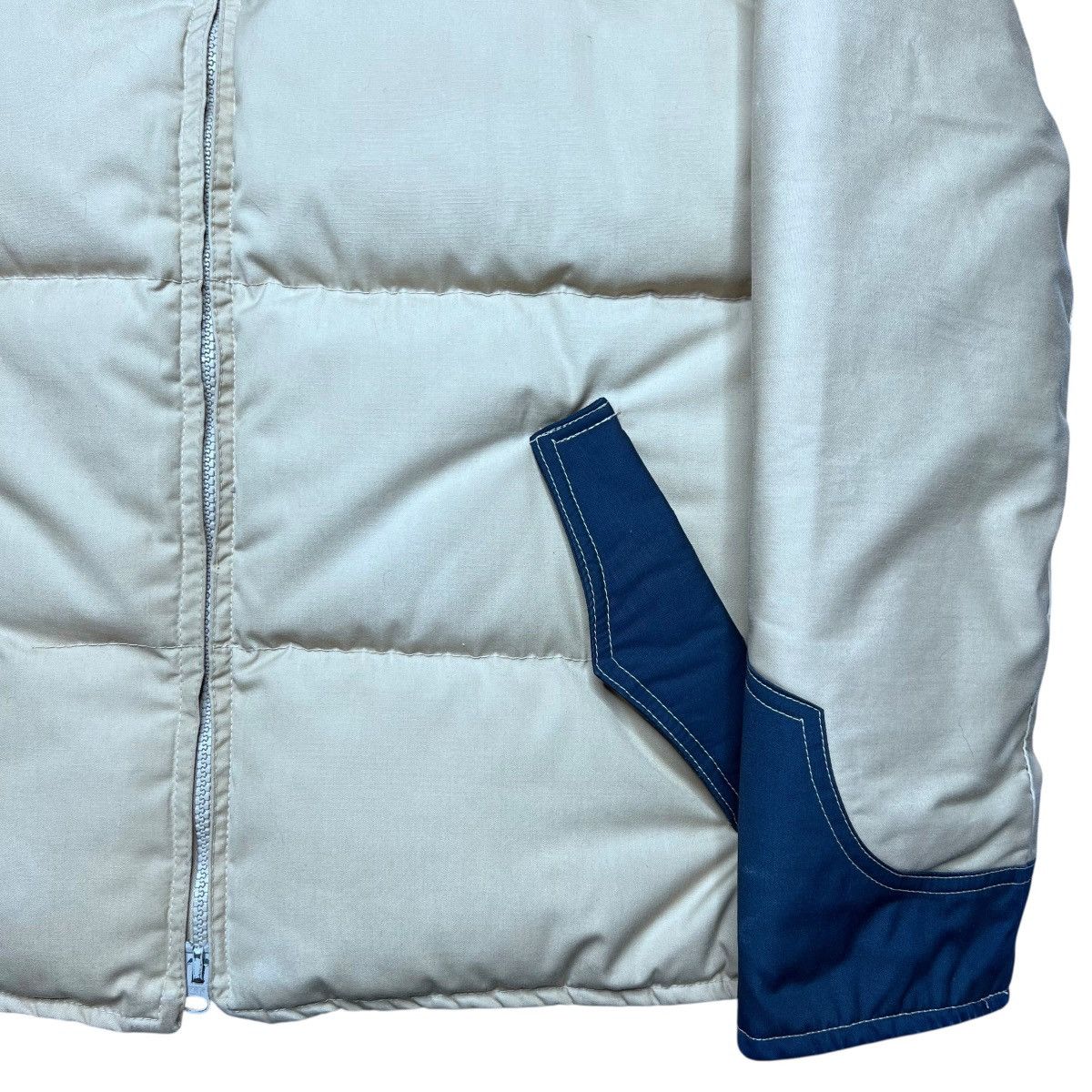 Other Vtg 1970s Miller Outerwear Goose Down Puffer Western Jacket Size US S / EU 44-46 / 1 - 14 Thumbnail