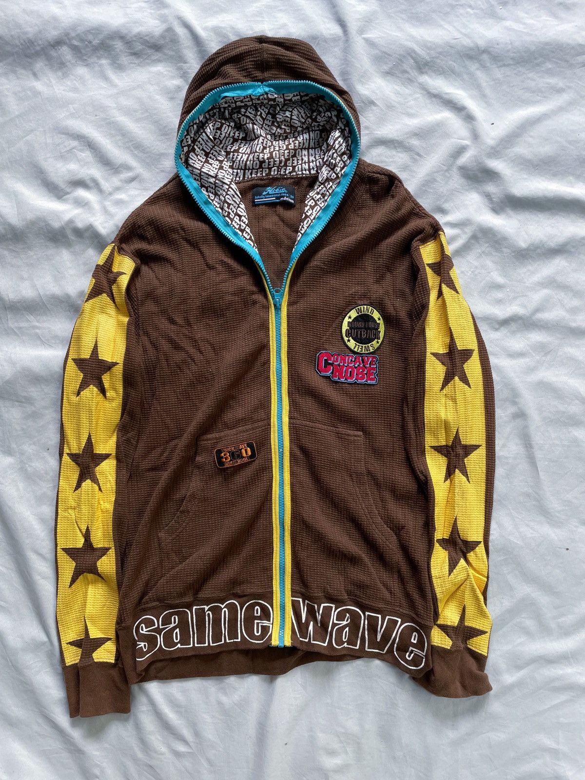 Gotcha JAPANESE STREETWEAR HOBIE ZIP HOODIE Size US M / EU 48-50 / 2 - 2 Thumbnail