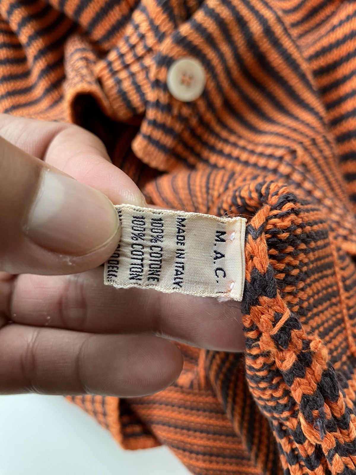 Vintage Vtg 90s Rue Des Mimosas Size US M / EU 48-50 / 2 - 8 Thumbnail