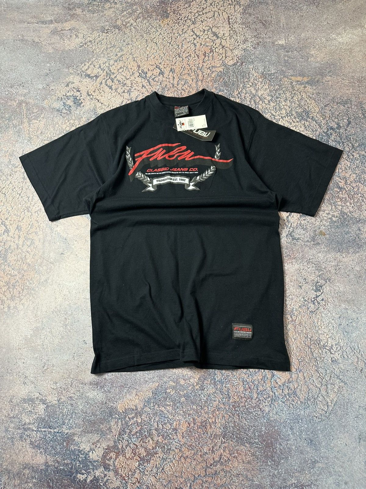 Fubu Vintage Y2K Fubu Tee Size US L / EU 52-54 / 3 - 1 Thumbnail