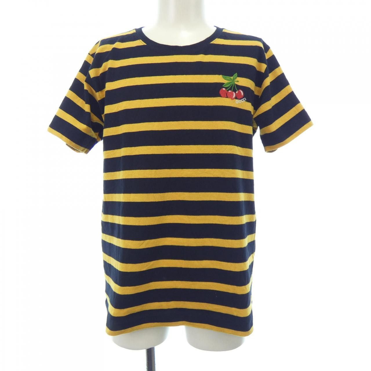 Gucci Gucci Gucci T-shirt T-shirt Textile T-Shirts 721418XJE3Z DUTY FREE for USA Size ONE SIZE - 1 Thumbnail
