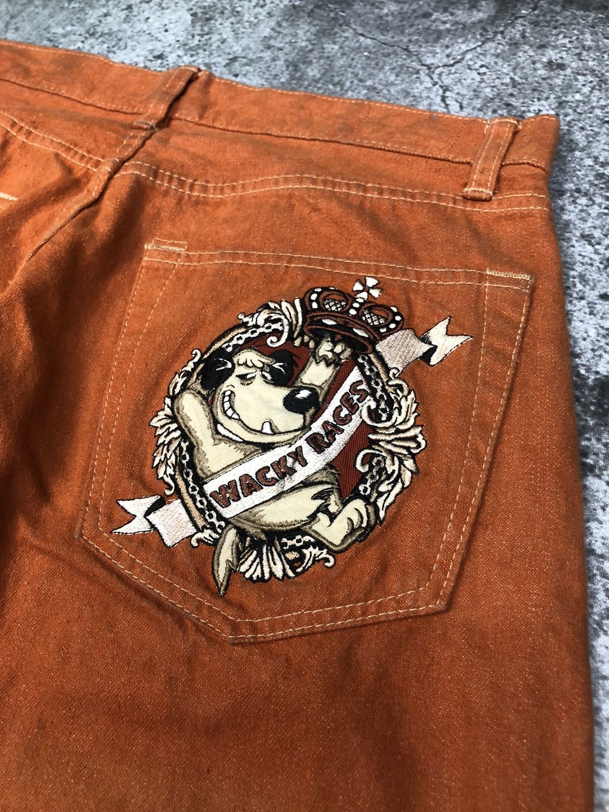 Yoshiyuki Konishi Yoshiyuki Konisihi Ficce Uomo Muttley Wacky Races Longpants Size US 31 - 3 Thumbnail