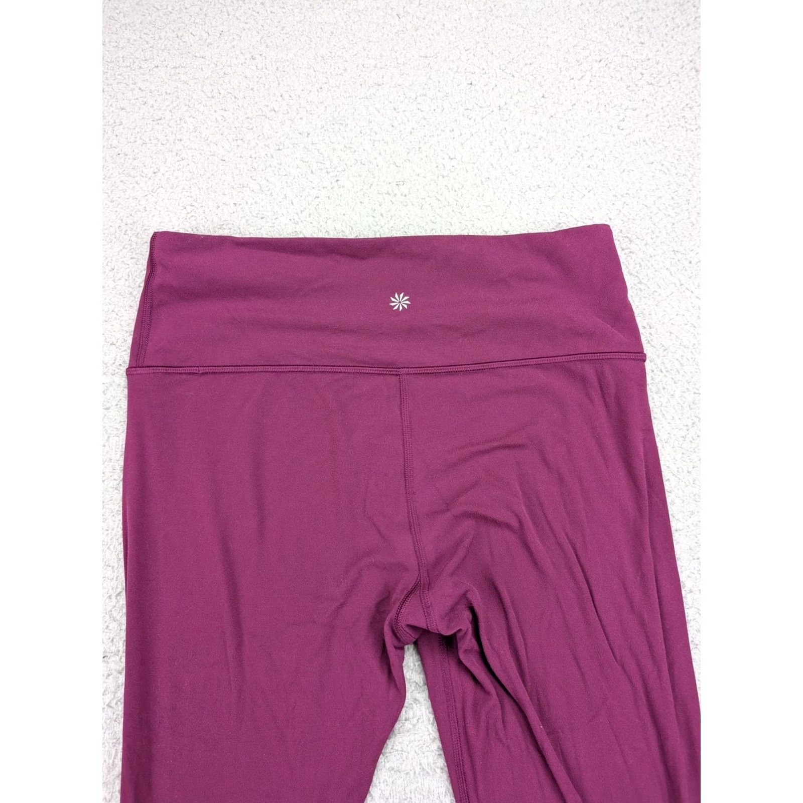 Athleta Athleta Elation 7/8 Tight Pants Womens Medium Purple Leggings Yoga Athletic Size 32" / US 10 / IT 46 - 4 Thumbnail