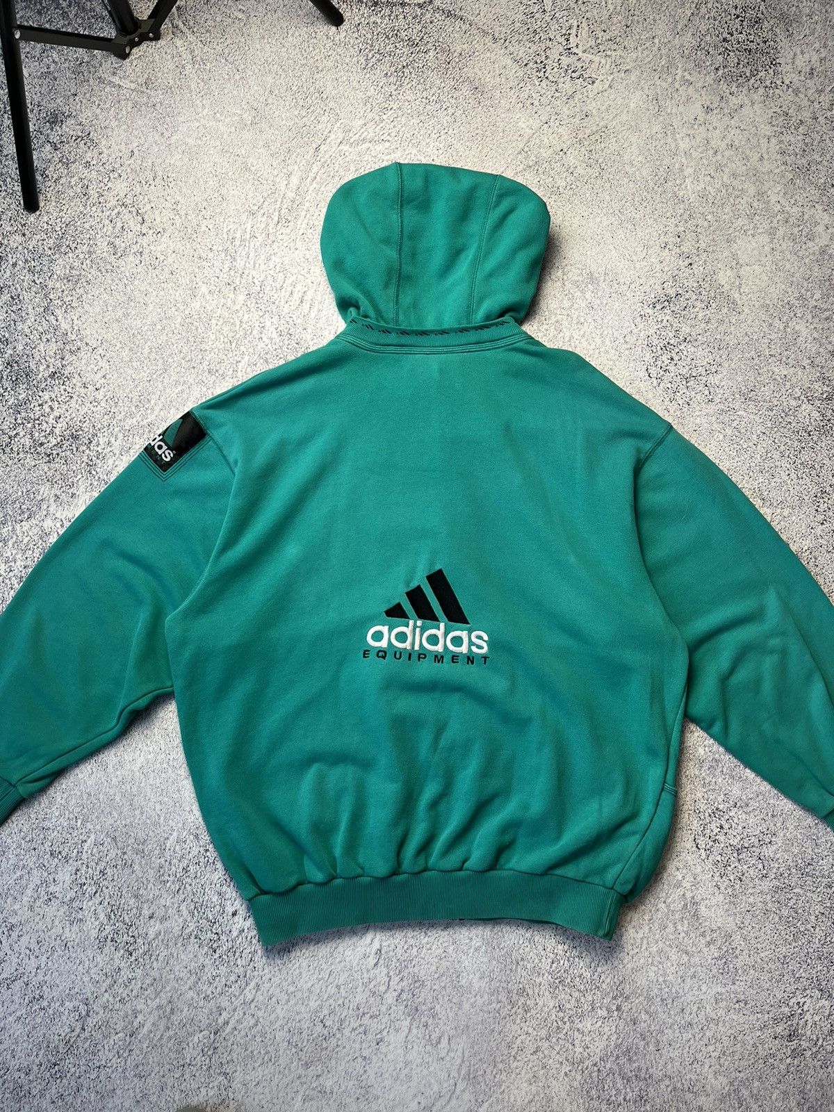 Adidas Vintage Adidas Equimpent Zip Hoodie 90s Size US M / EU 48-50 / 2 - 22 Thumbnail