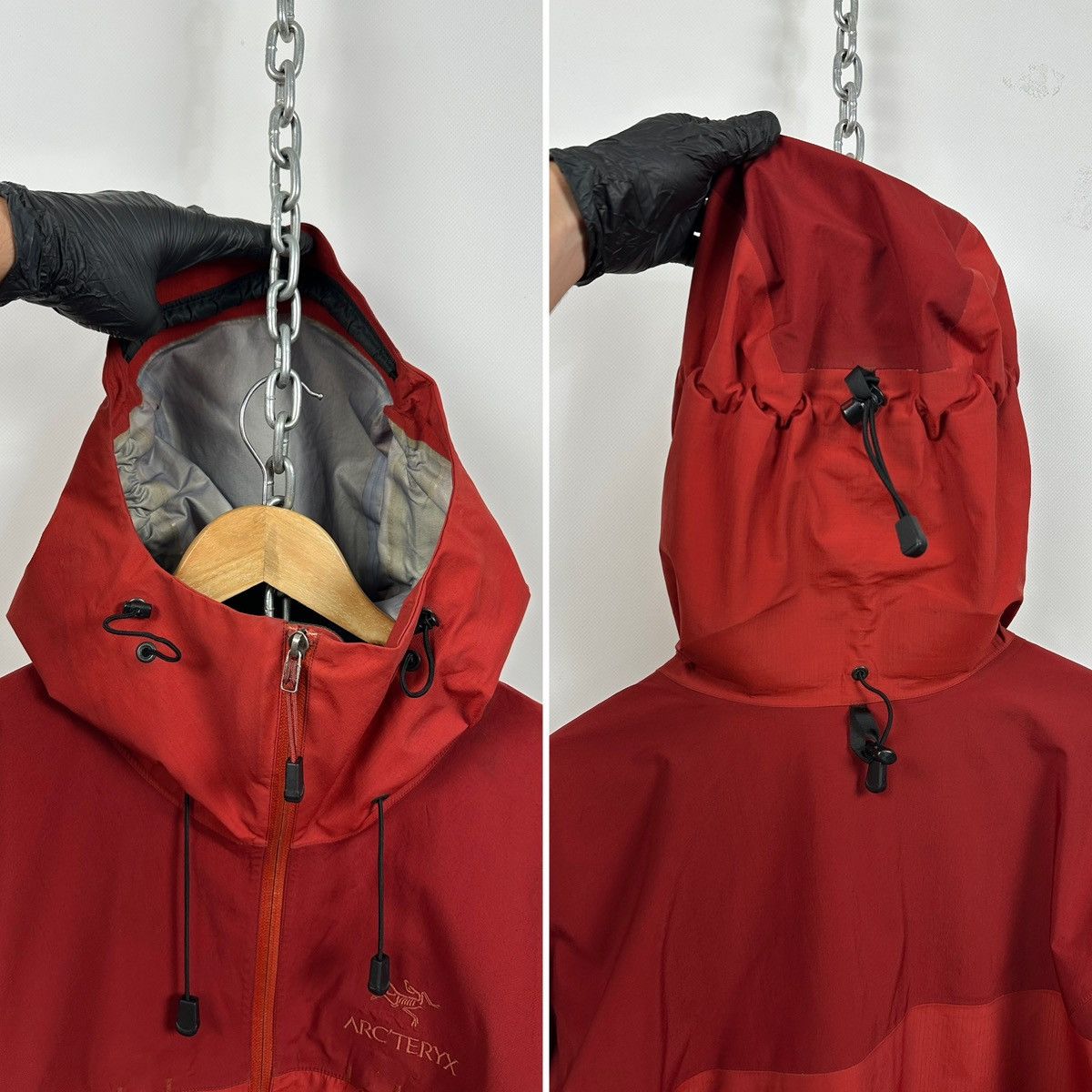 Arc'teryx 00s Vintage Arcteryx Alpha SV Gore Tex XCR Sangaria Jacket Size US XL / EU 56 / 4 - 12 Thumbnail