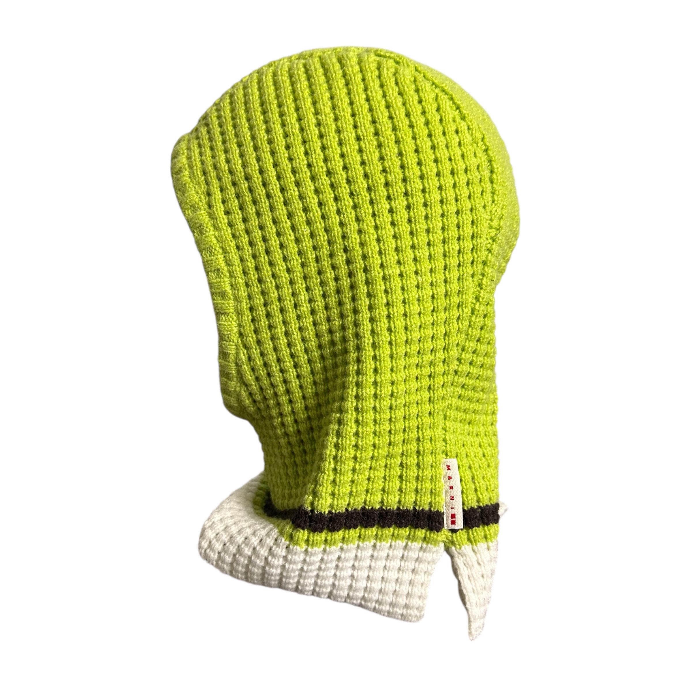Marni × Uniqlo 🔥RARE🔥Uniqlo x Marni Knitted Balaclava Mask Hat Size ONE SIZE - 1 Thumbnail