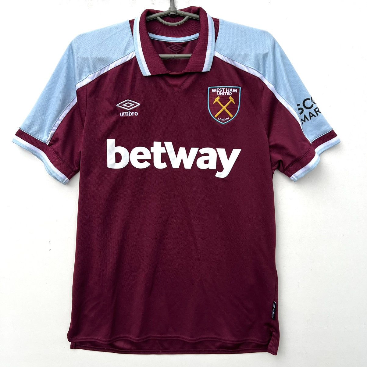 Umbro Umbro West Ham Home 2023-2024 soccer jersey football t shirt Size US L / EU 52-54 / 3 - 1 Thumbnail
