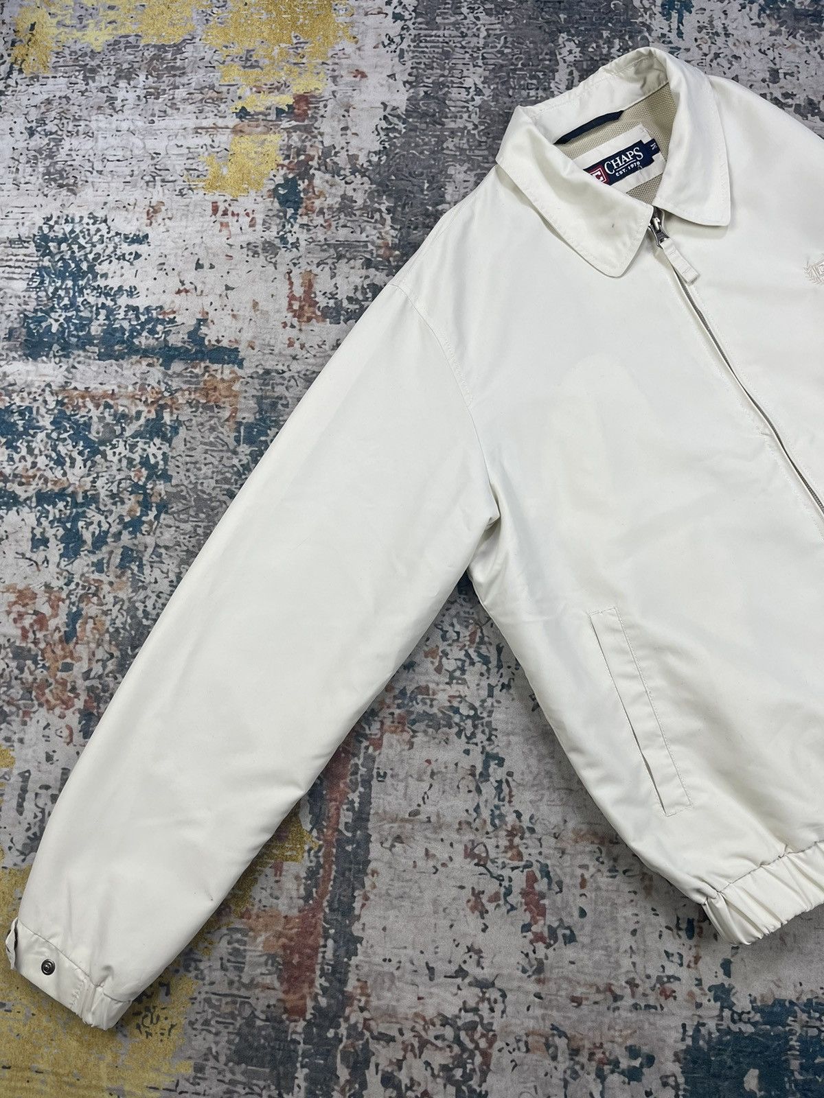 Chaps Ralph Lauren Chaps Ralph Lauren Zipper Golf Jackets Size US M / EU 48-50 / 2 - 5 Thumbnail