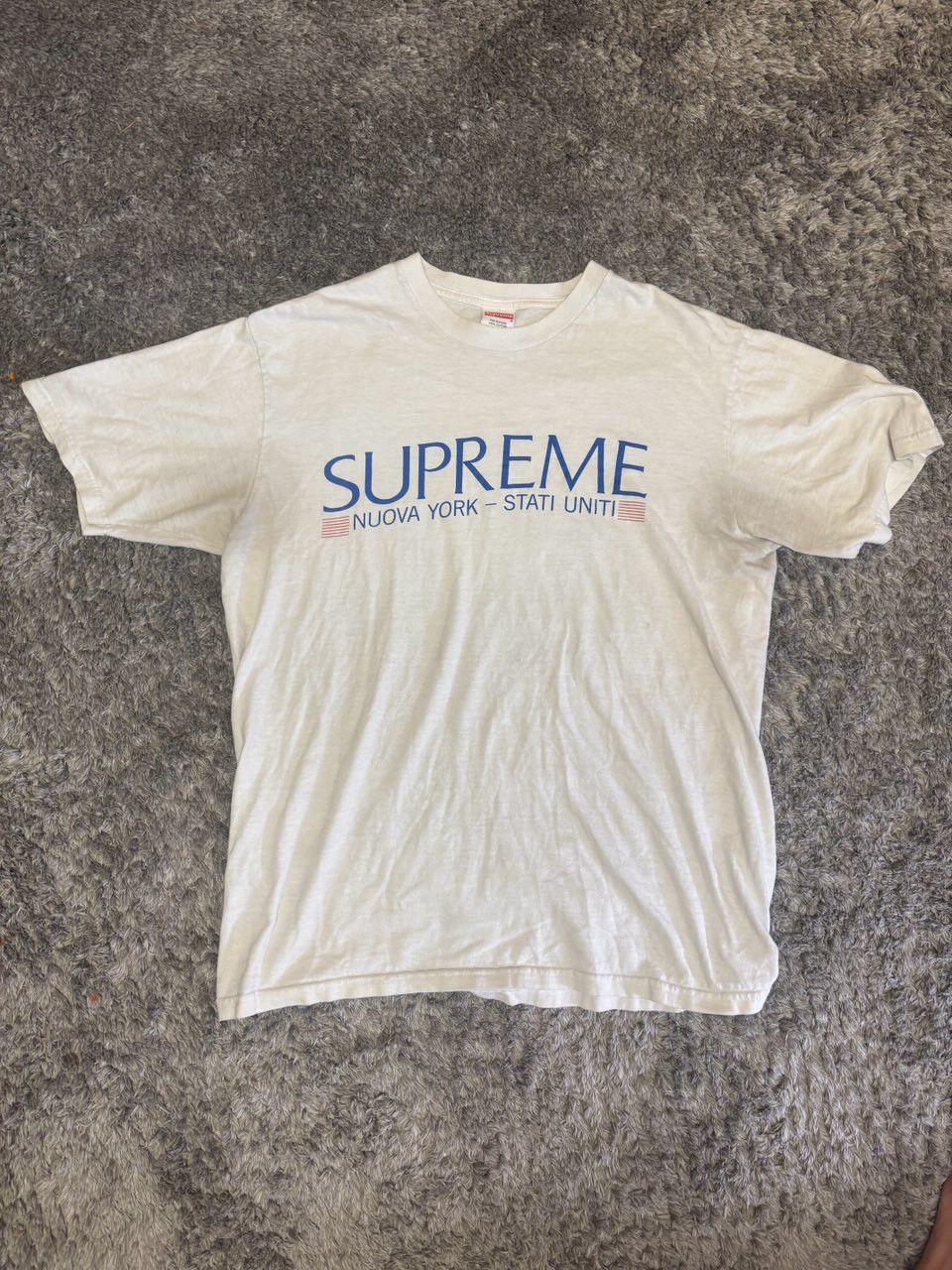 Supreme Supreme “Nuova York Stati Uniti” Tee Size US L / EU 52-54 / 3 - 1 Thumbnail