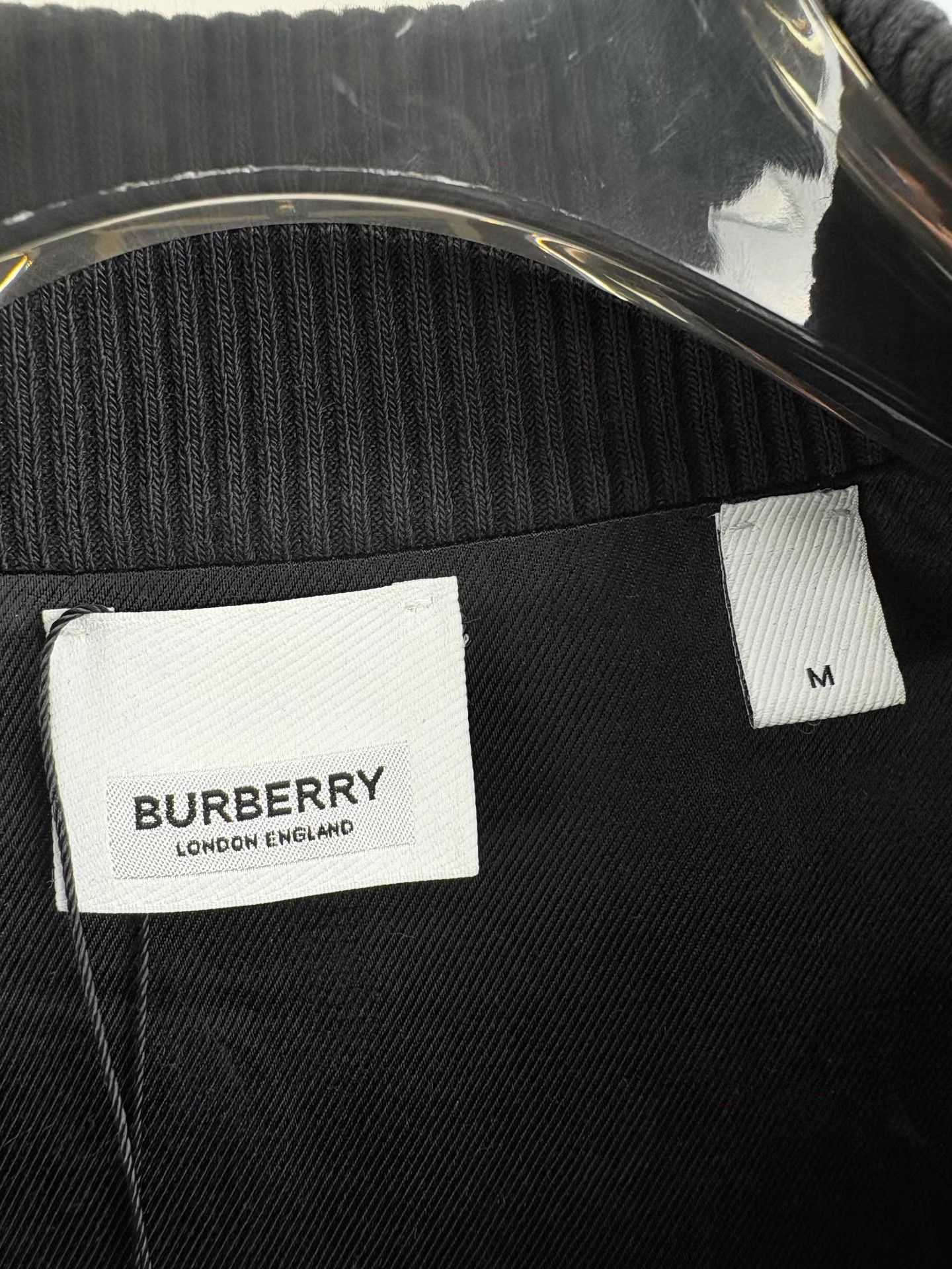 Burberry BURBERRY Back Monster Print Zip-Up Jacket Size US M / EU 48-50 / 2 - 4 Thumbnail