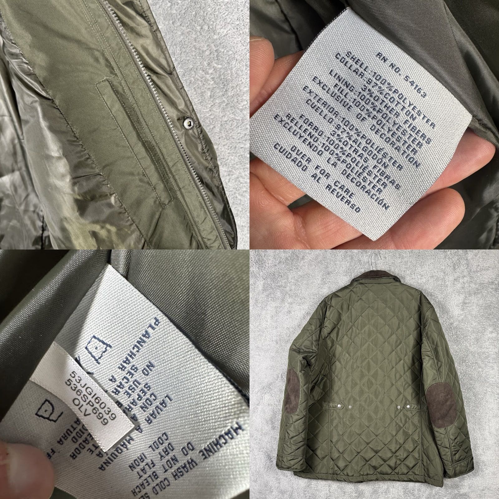 Cole Haan Cole Haan Jacket Mens 2XL Utility Signature Coat Chore Field Barn Puffer Quilted Jacket Coat Size US XXL / EU 58 / 5 - 8 Thumbnail