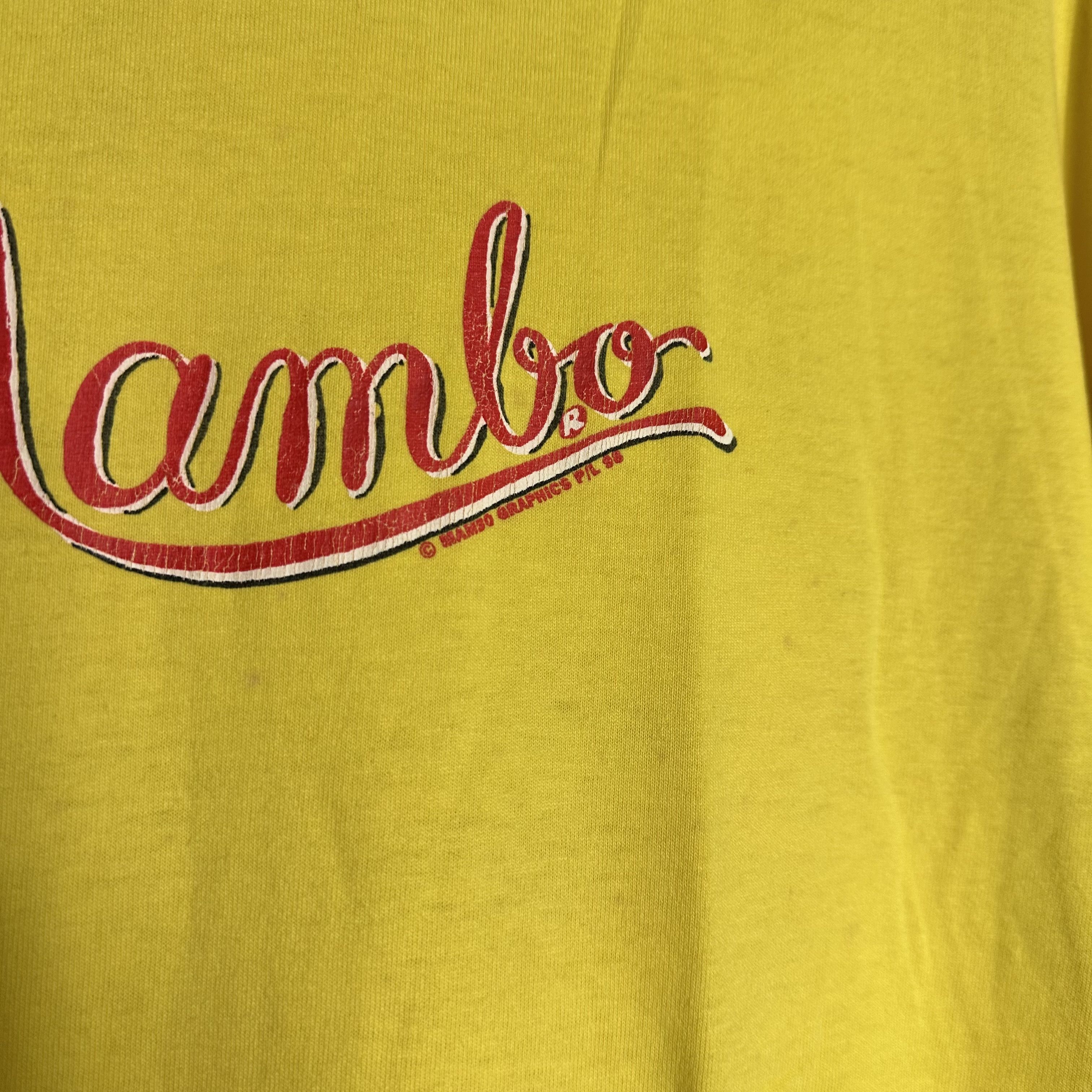 Mambo × Vintage 🔥RARE🔥Vintage 2000 Mambo Smile T-shirt Made In Australia Size US M / EU 48-50 / 2 - 6 Thumbnail