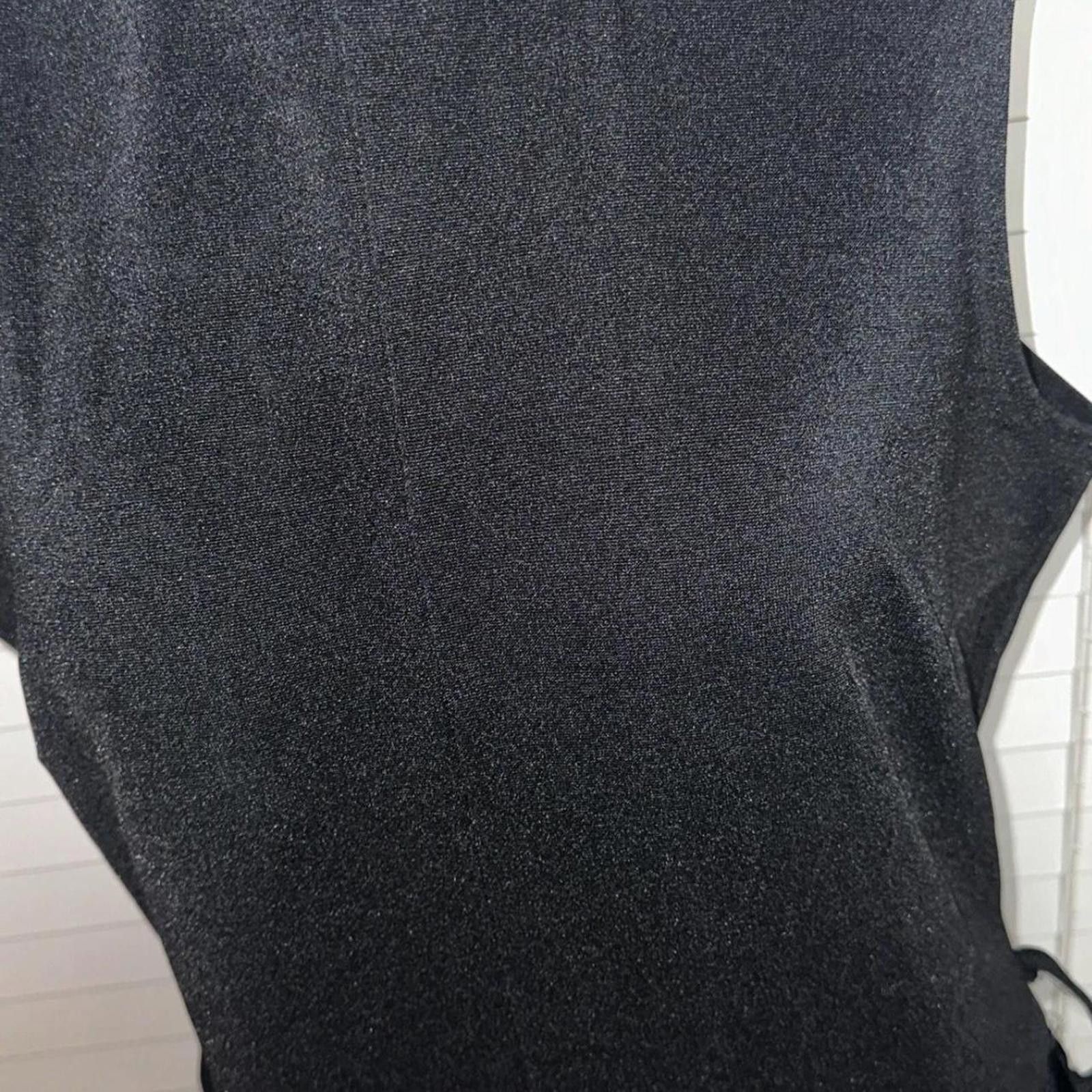 Other Black velvet jumpsuit with side tie detail #velvetjumpsuit Size 40" / US 18 - 3 Thumbnail