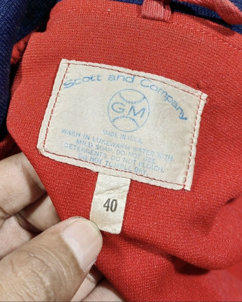 Chalk Line × Starter Vintage Louis Cardinals Varsity Jacket Size US M / EU 48-50 / 2 - 5 Thumbnail
