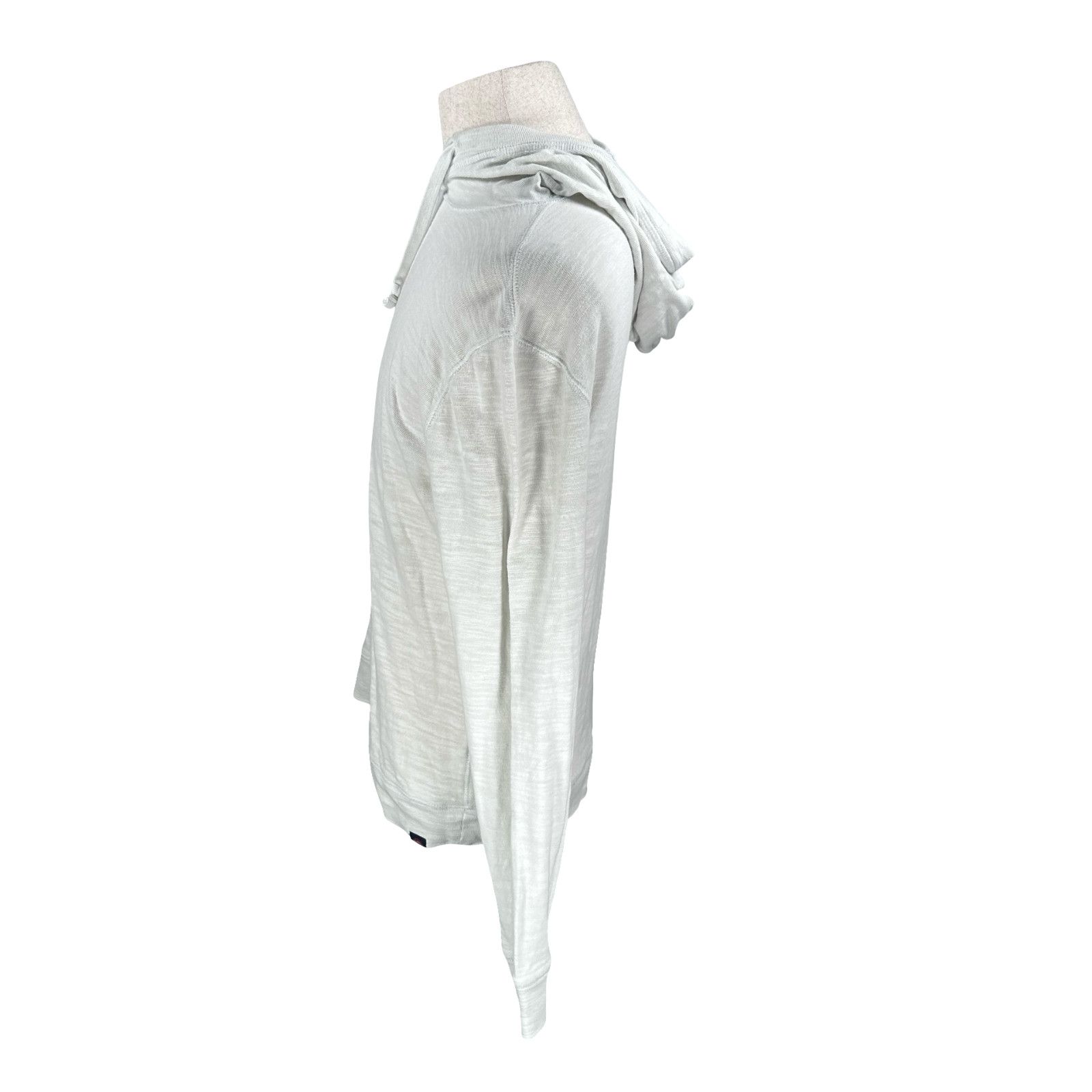 Faherty Faherty Hoodie Mens S Heathered White Cotton Long Sleeve Size US S / EU 44-46 / 1 - 4 Thumbnail
