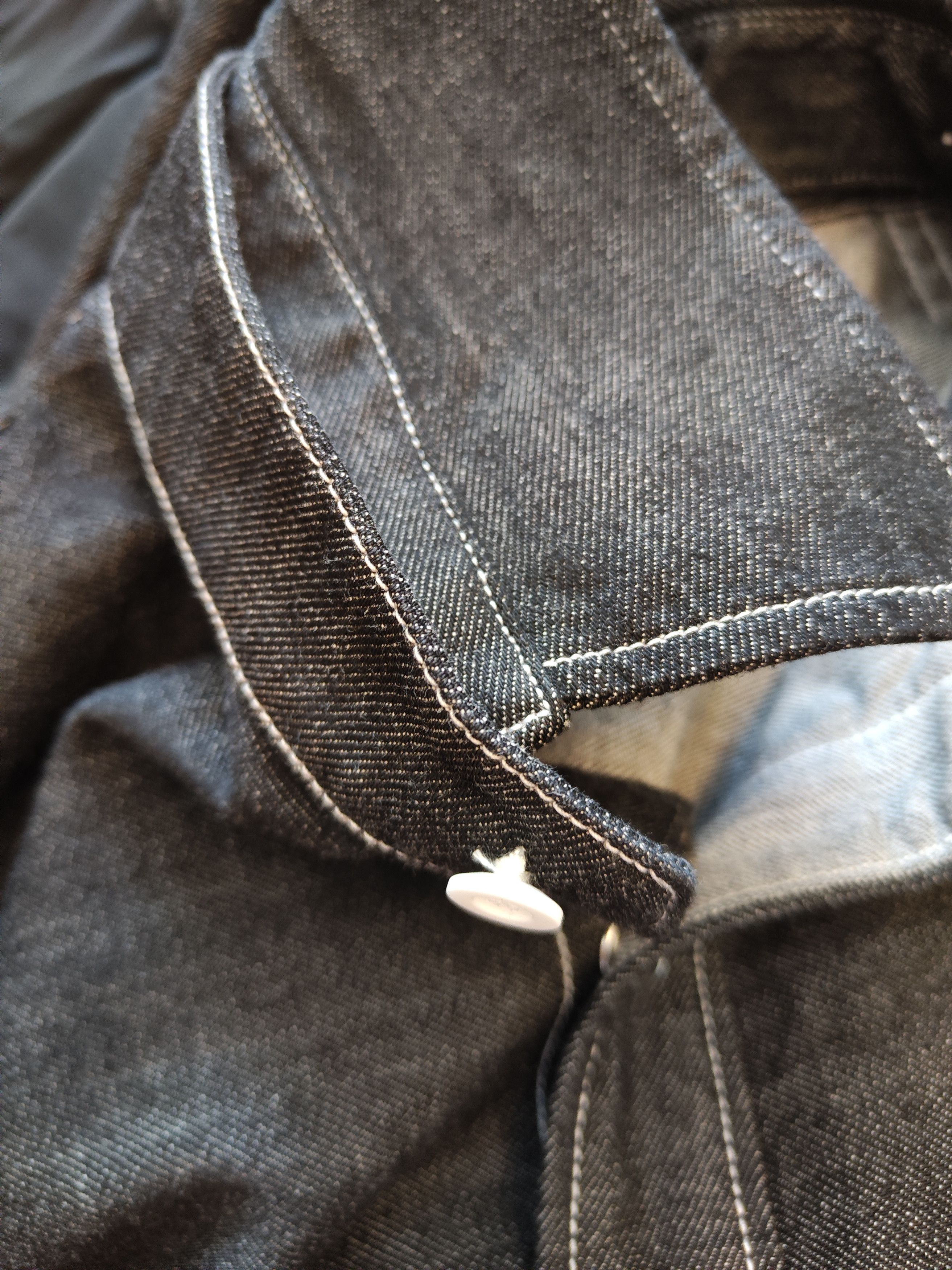 Visvim Public Tokyo SHIOTA denim shirt.Like Sacai or Neighborhood Size US S / EU 44-46 / 1 - 9 Thumbnail