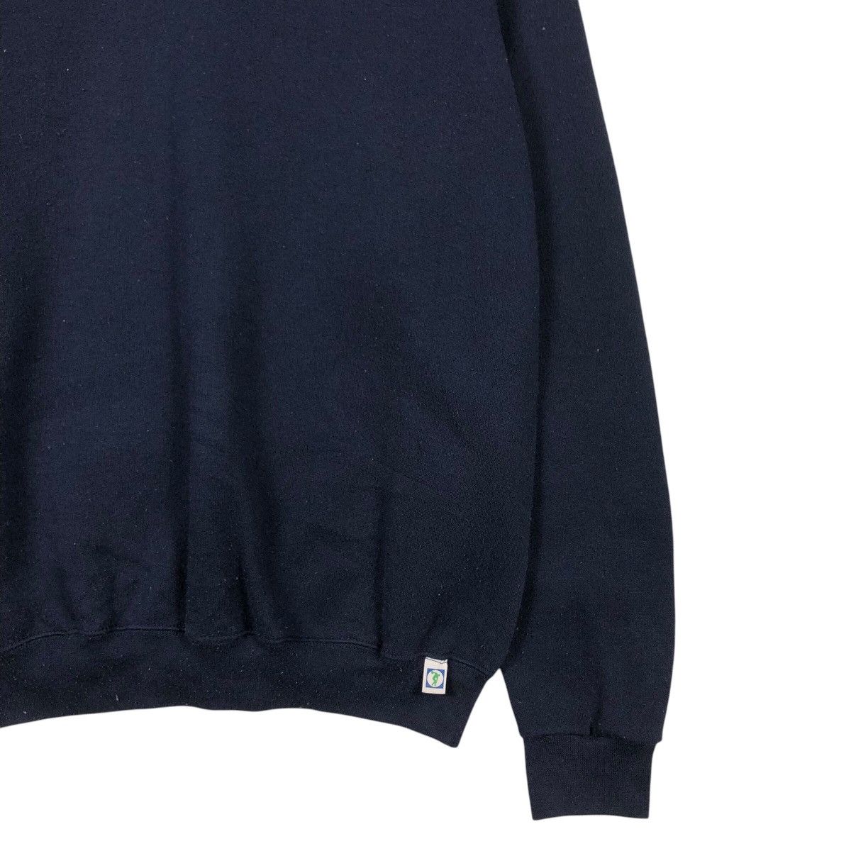 Japanese Brand 📌Rich Blue Vintage Sweatshirt Discus Athletic Size US L / EU 52-54 / 3 - 6 Thumbnail