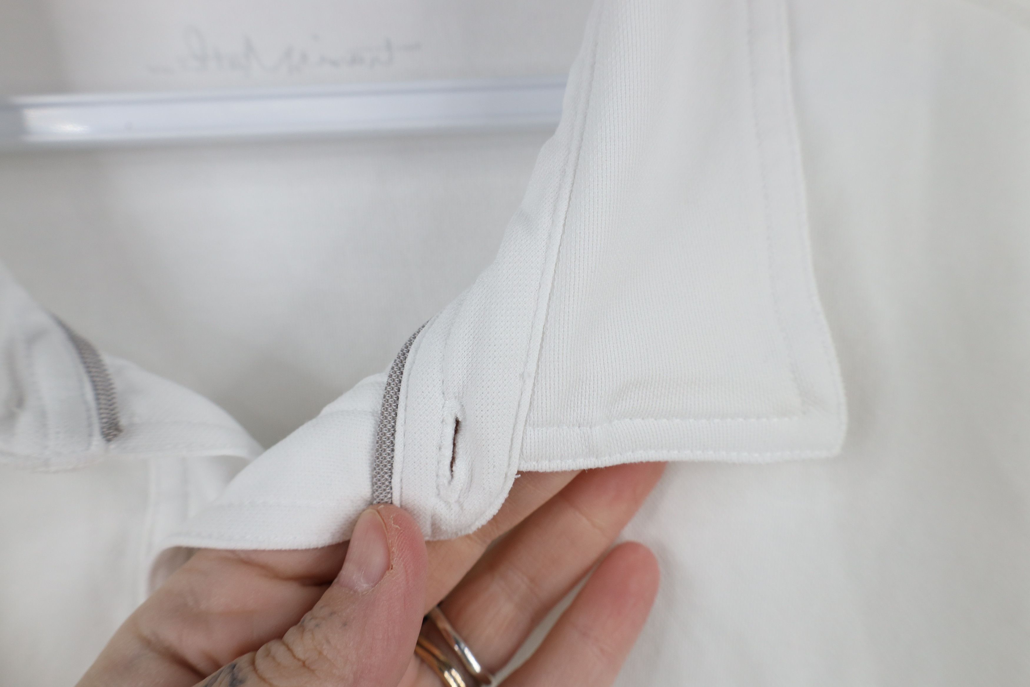 TravisMathew × Vintage Travis Mathew Short Sleeve Collared Golf Polo Shirt White Size US XL / EU 56 / 4 - 8 Thumbnail