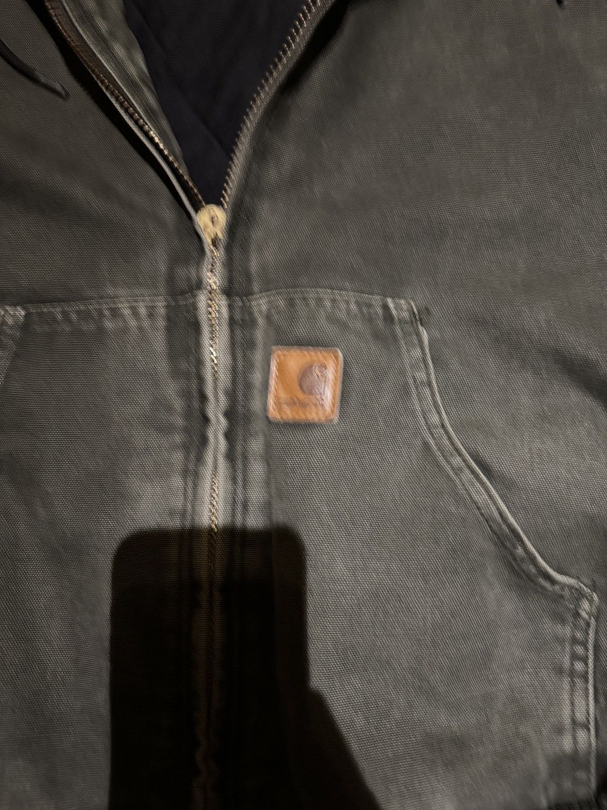Carhartt Carhartt Active Jacket J130 MOS Size US S / EU 44-46 / 1 - 4 Thumbnail