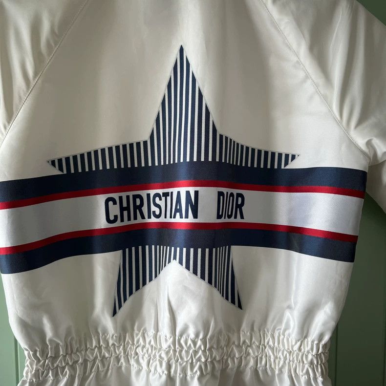 Dior Dior White hooded dress Size XS / US 0-2 / IT 36-38 - 8 Thumbnail
