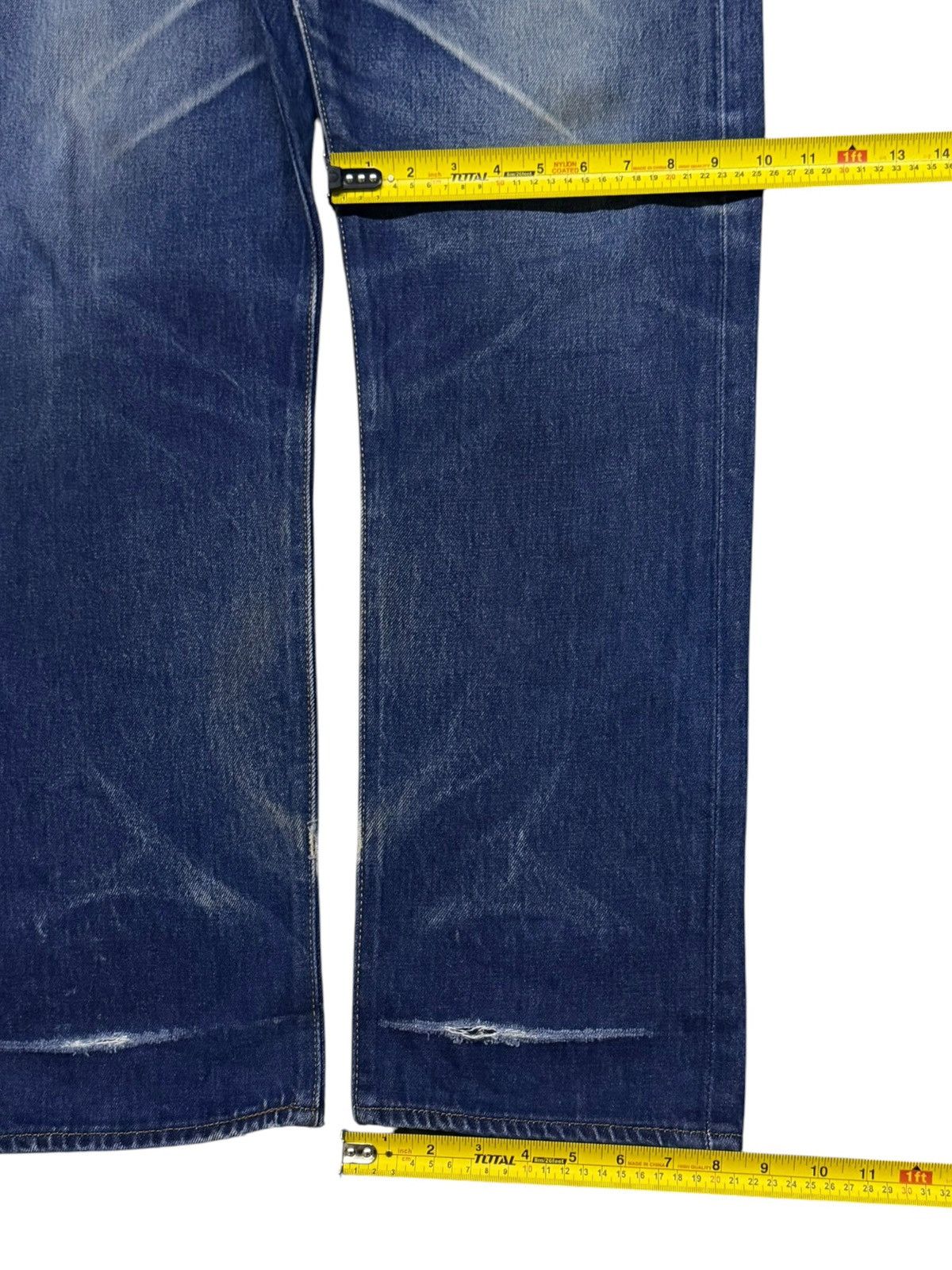 Levi's Vintage Levi’s 501 Denim Jeans | Regular Straight Fit | W37 Size US 37 - 20 Thumbnail