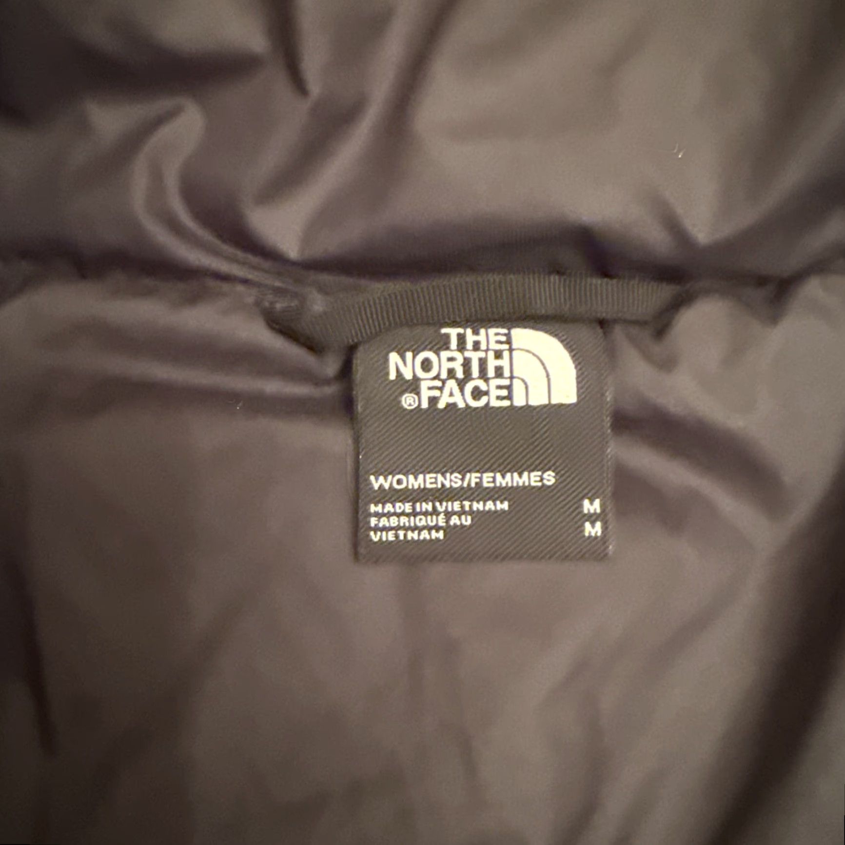 The North Face The North Face Puffer Jacket Womens M Black Outdoor Gorp Full Zip Quilted Laire Size M / US 6-8 / IT 42-44 - 4 Thumbnail