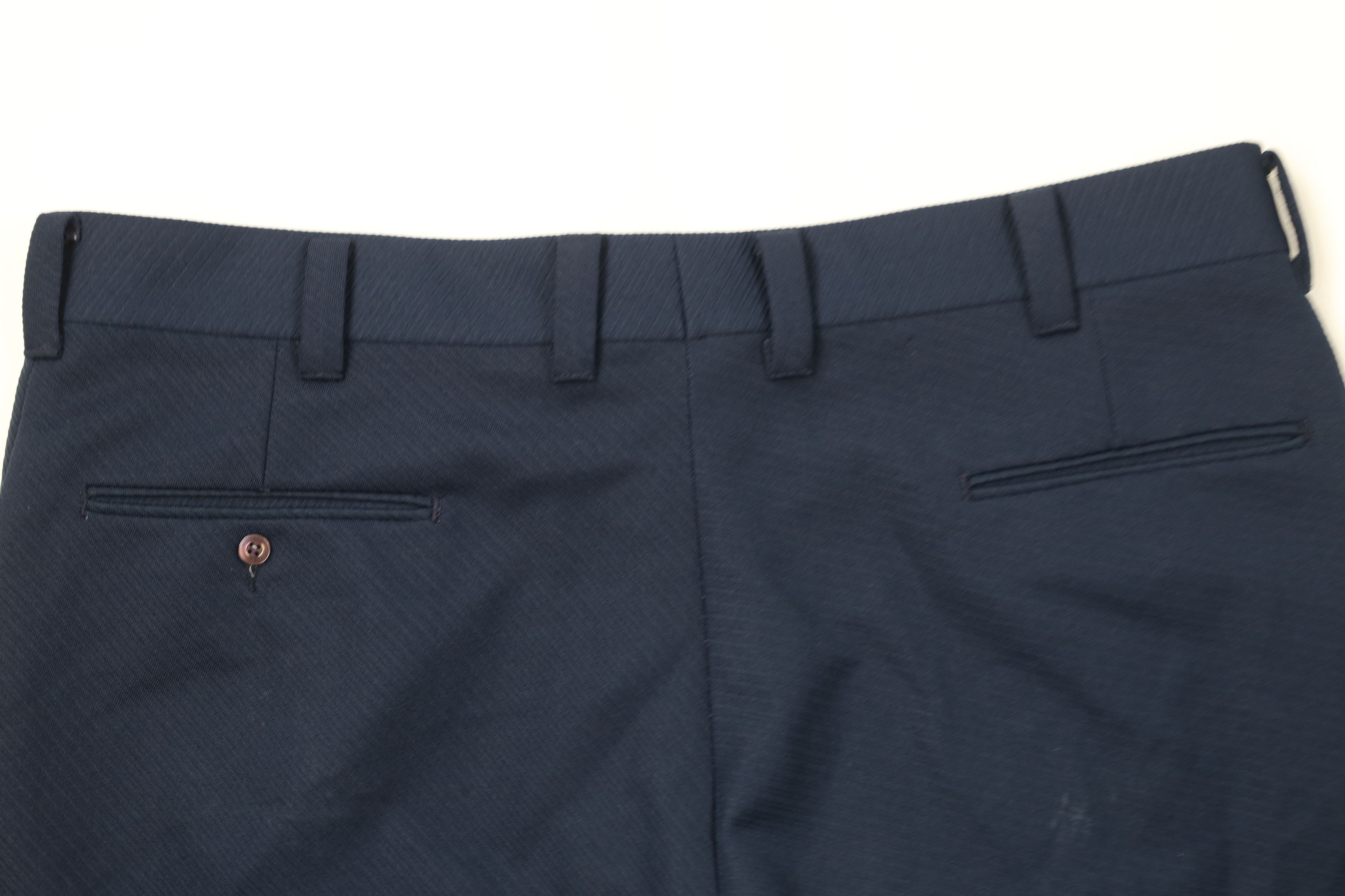Vintage Vintage 70s Streetwear Knit Above Knee Chino Shorts USA Size US 38 / EU 54 - 10 Thumbnail