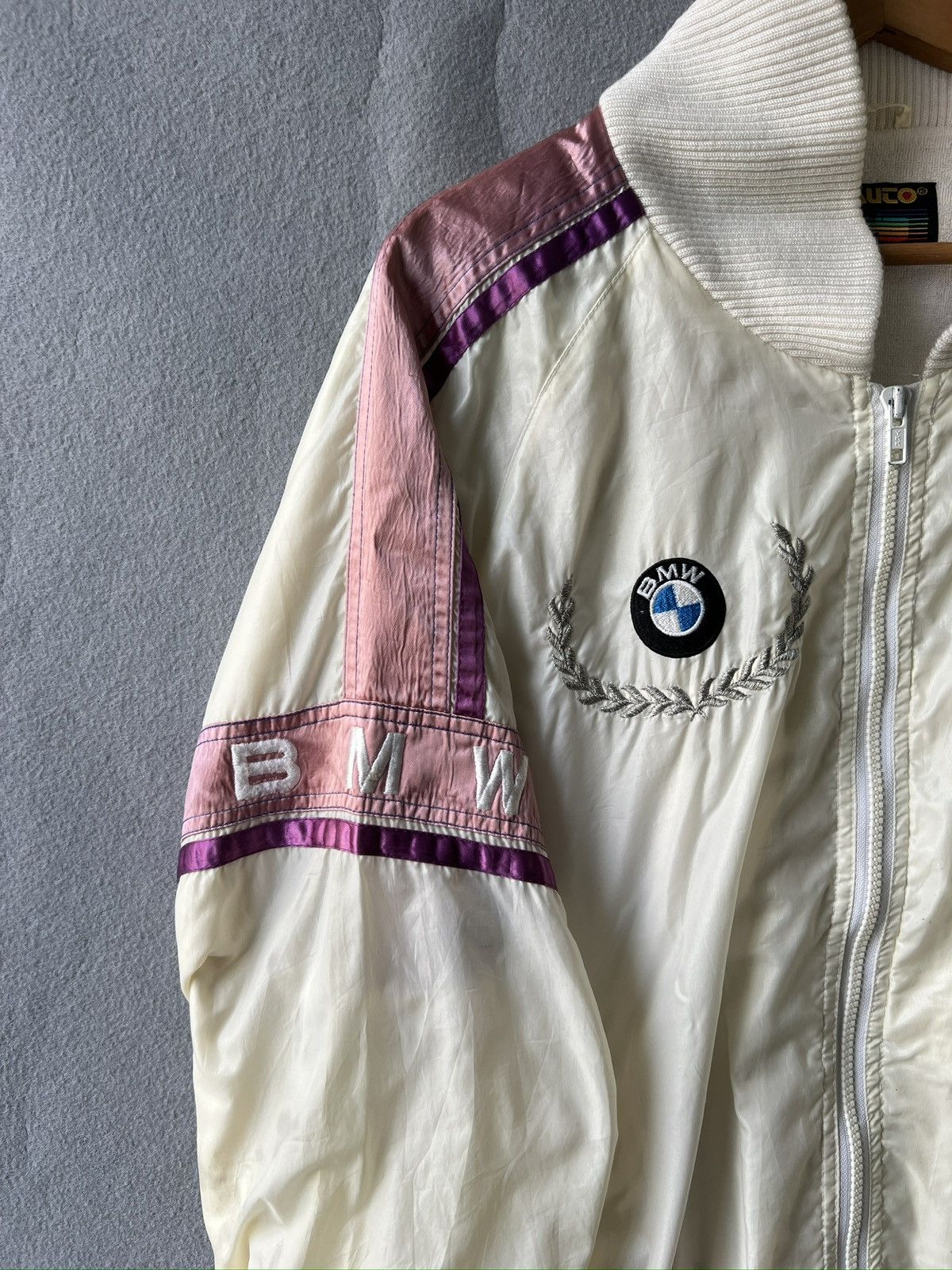 Vintage 338. Vintage Team BMW Kart Works Higuchi Size US M / EU 48-50 / 2 - 3 Thumbnail