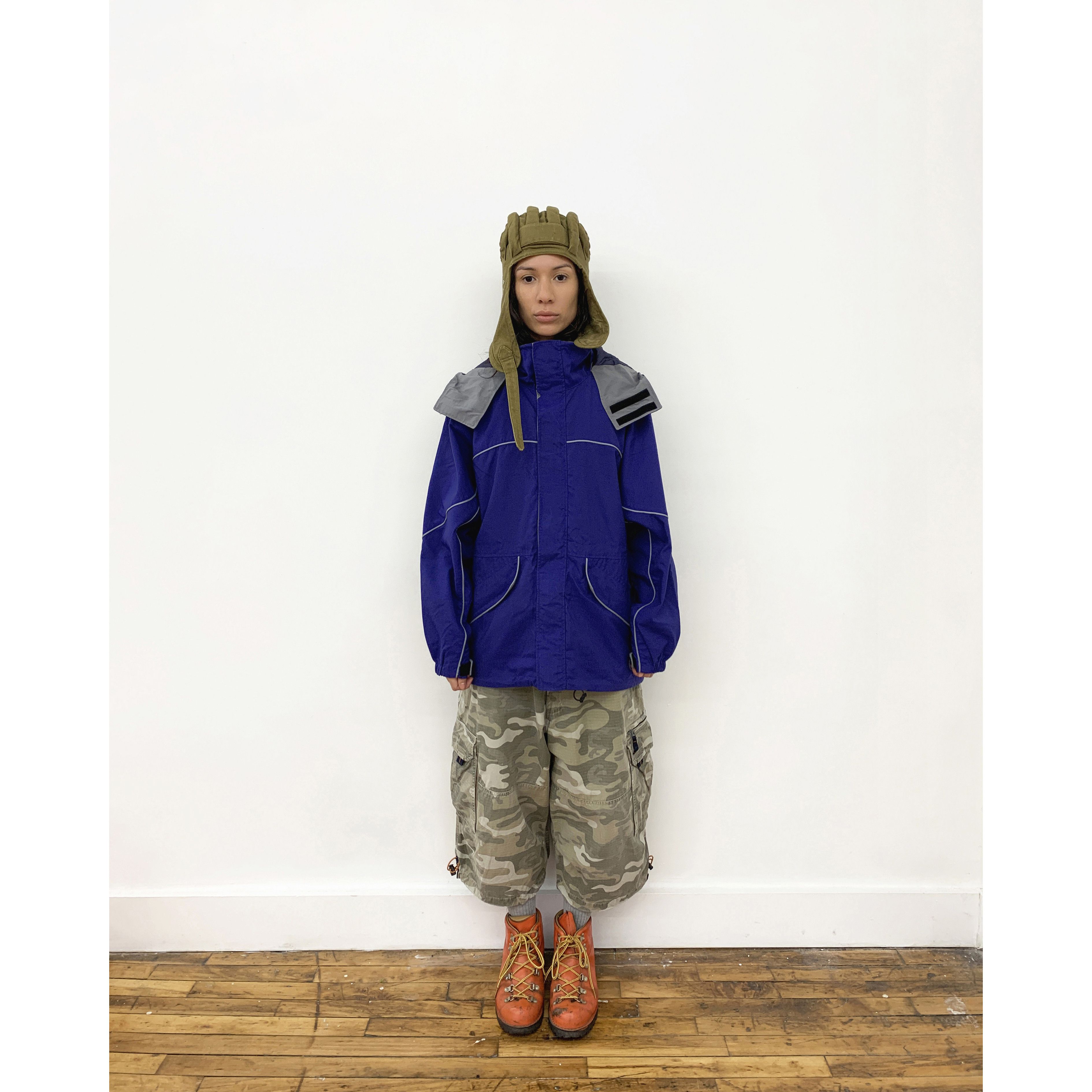 Junya Watanabe Danner S/S 2005 Painted Mountain Trail Boots Size US 8 / EU 41 - 21 Thumbnail