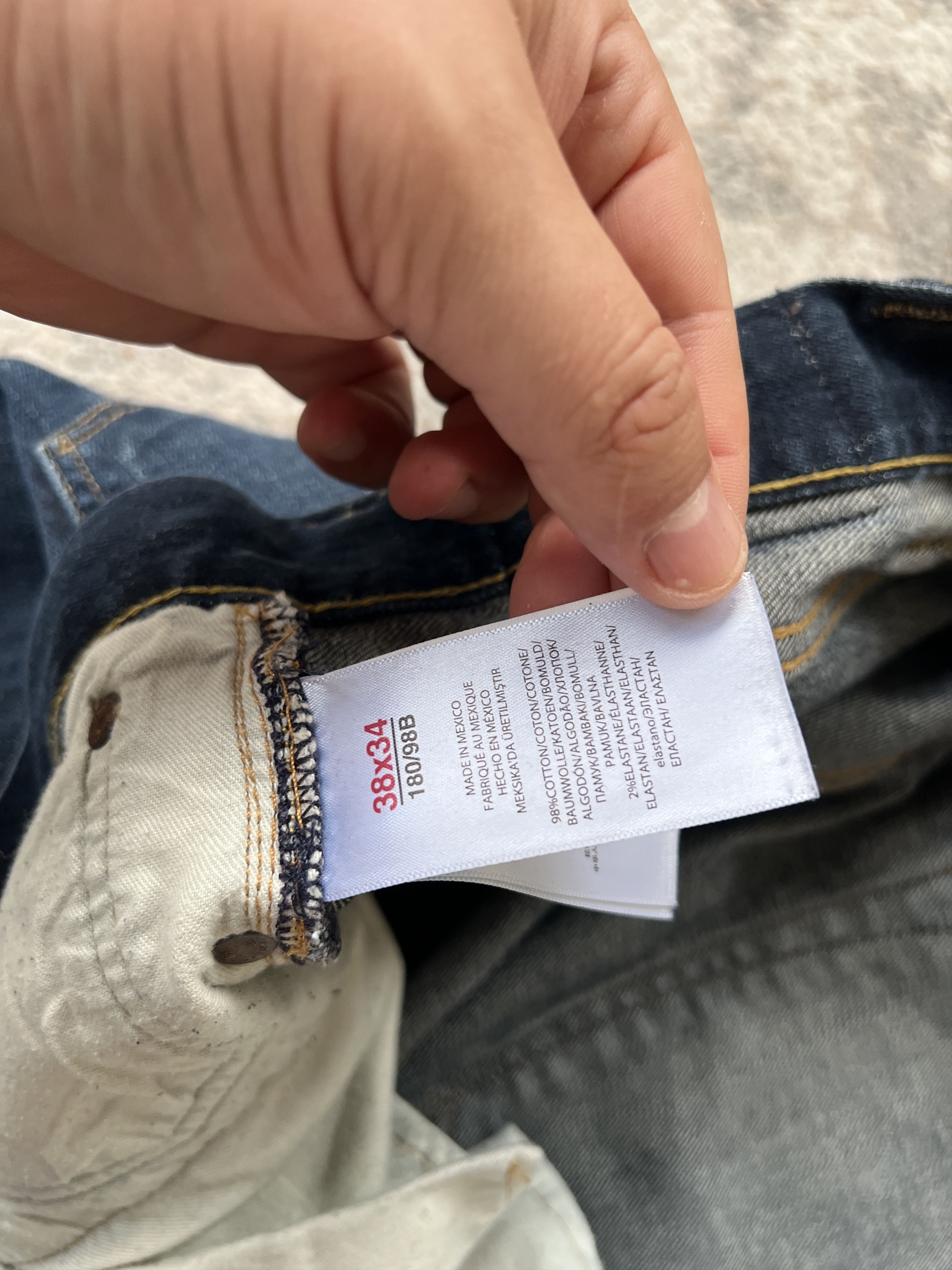 Polo Ralph Lauren Polo Ralph Lauren Jeans Size US 38 / EU 54 - 14 Thumbnail