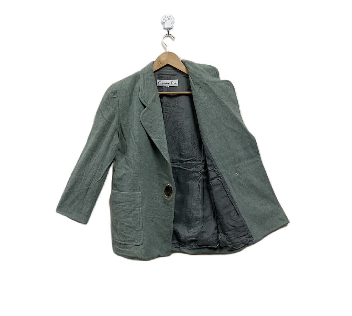Christian Dior Monsieur Vintage Christian Dior Double Breasted Jacket Size M / US 6-8 / IT 42-44 - 2 Thumbnail